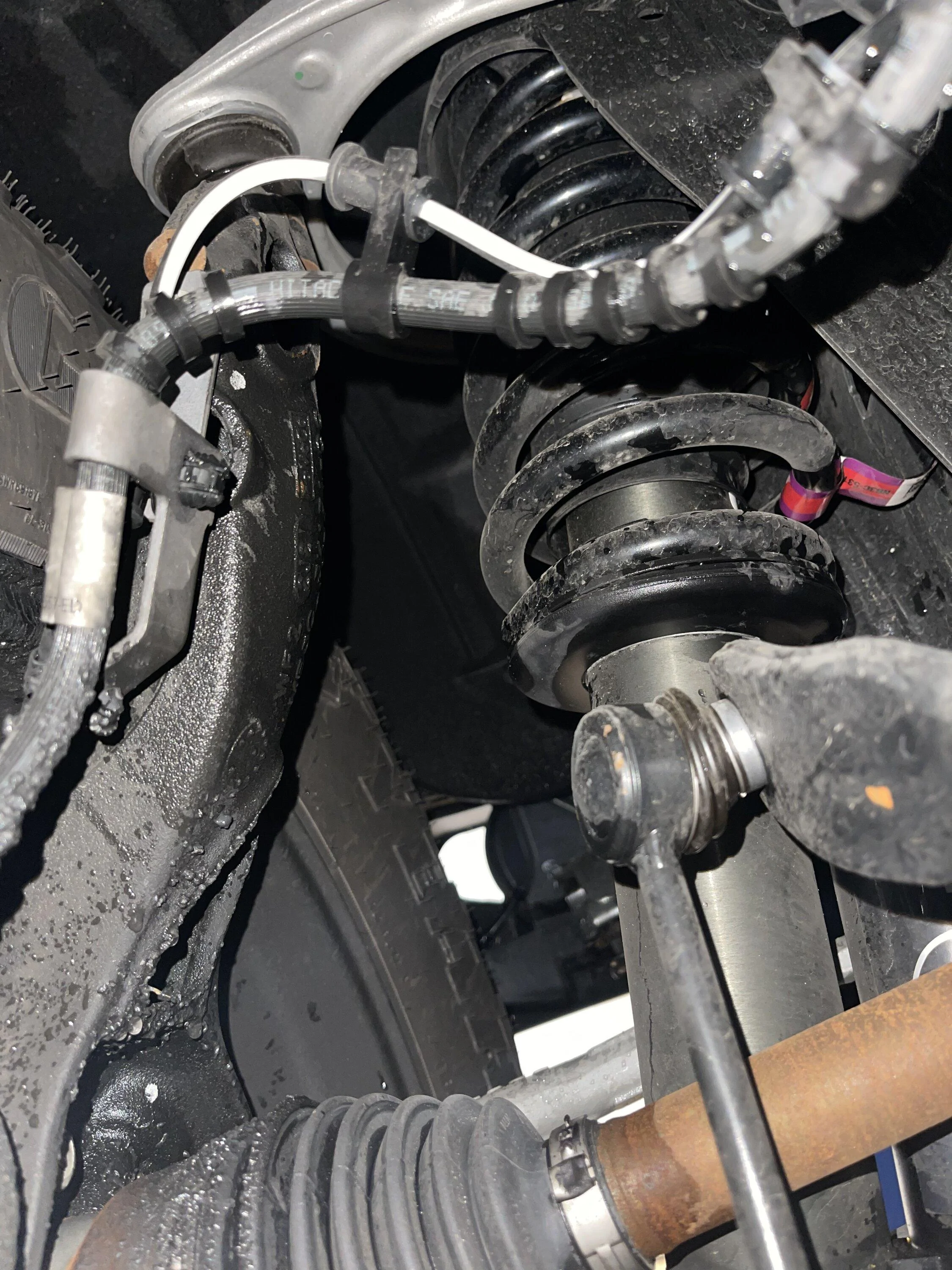 Ford Bronco Blown CV boot from the factory?? B01E1BCE-BBBC-429C-B5F6-01BA4D38DEEA