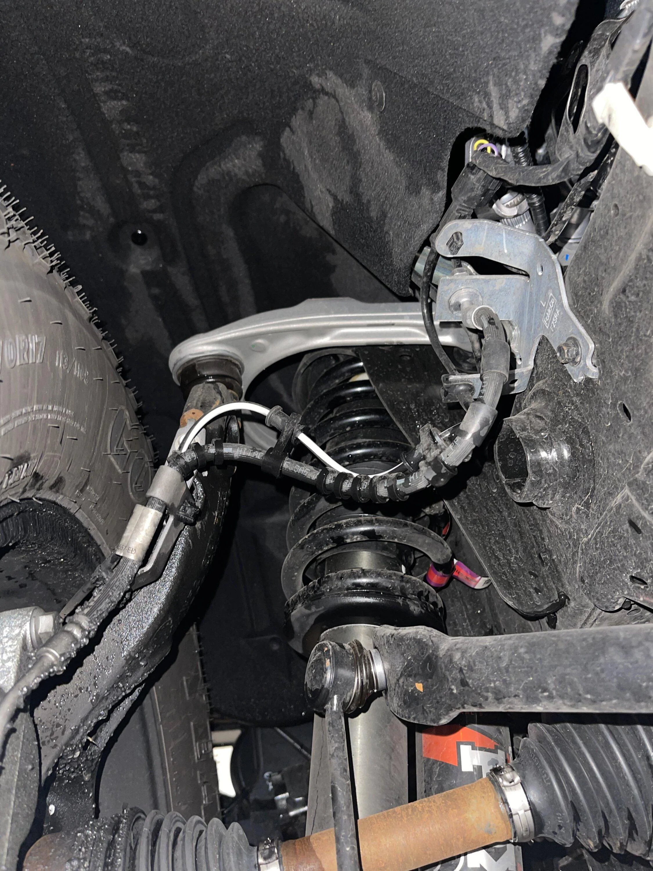 Ford Bronco Blown CV boot from the factory?? 4F8243B2-DB47-4C19-BB5C-FB2C7D88BA37