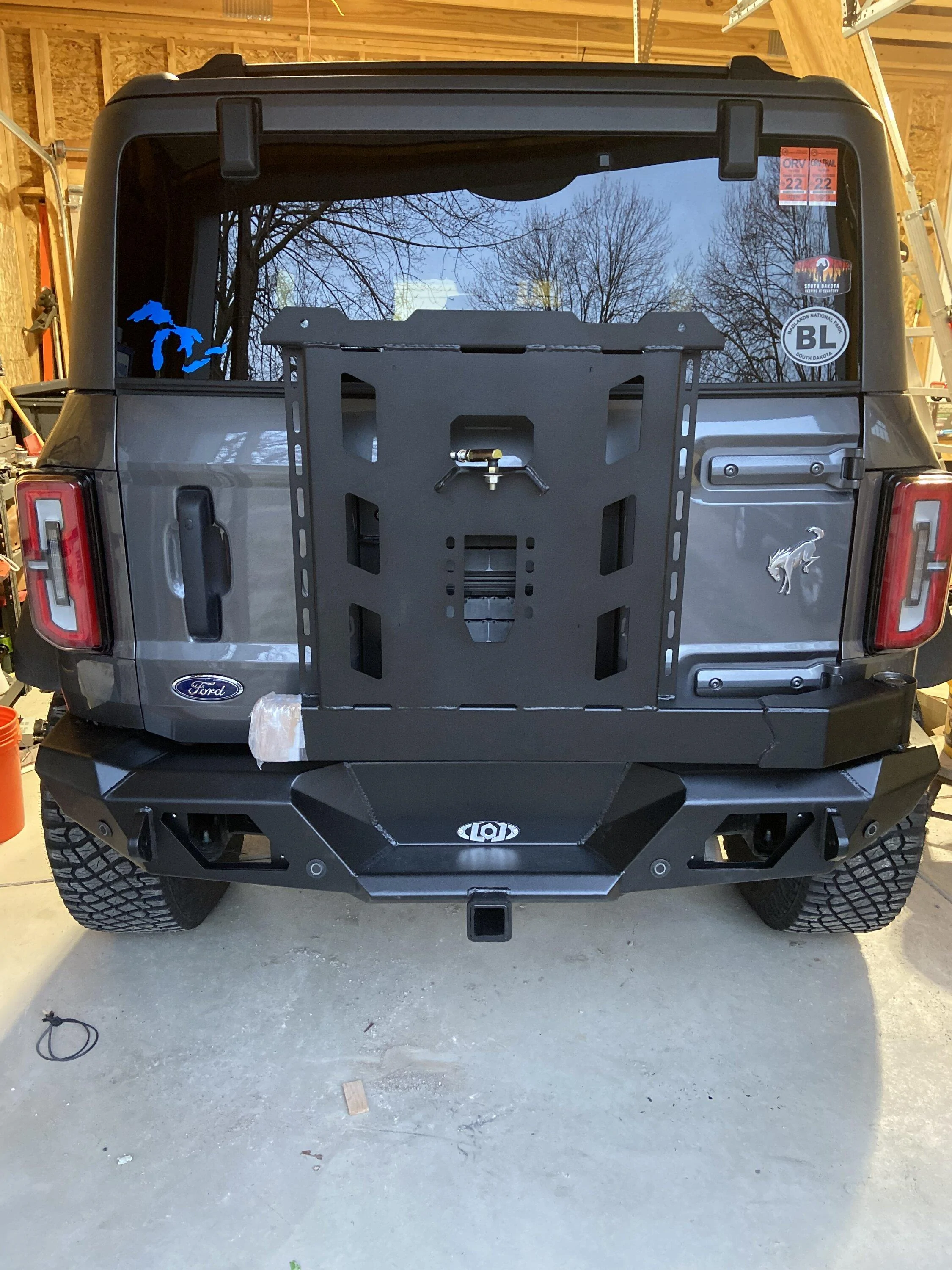 Ford Bronco Rear Bumper show off thread DA0A2FD8-A499-467F-A7CE-4E415392F0F5