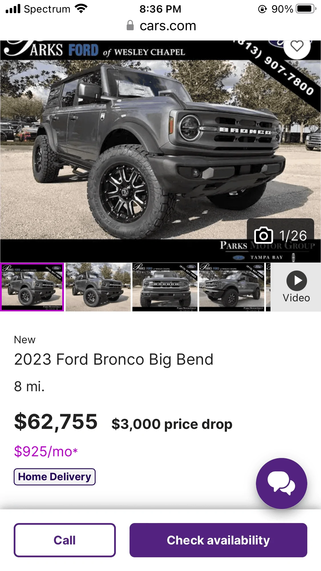 Ford Bronco Someone mentioned prices dropping 5751D9A7-4031-4F7E-8CDA-7E65671FCDA7