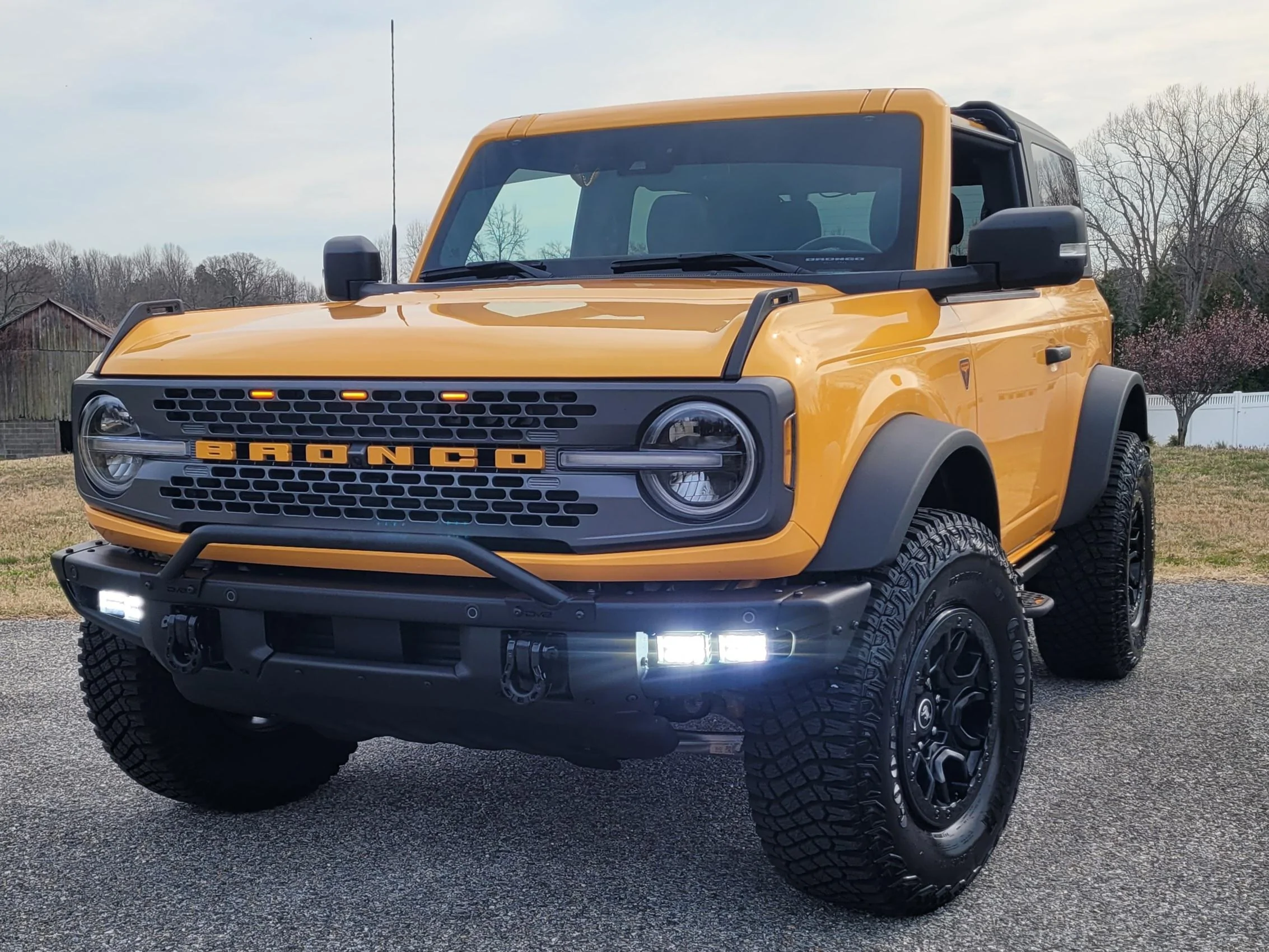 Ford Bronco CYBER ORANGE Bronco Club 20230323_161239