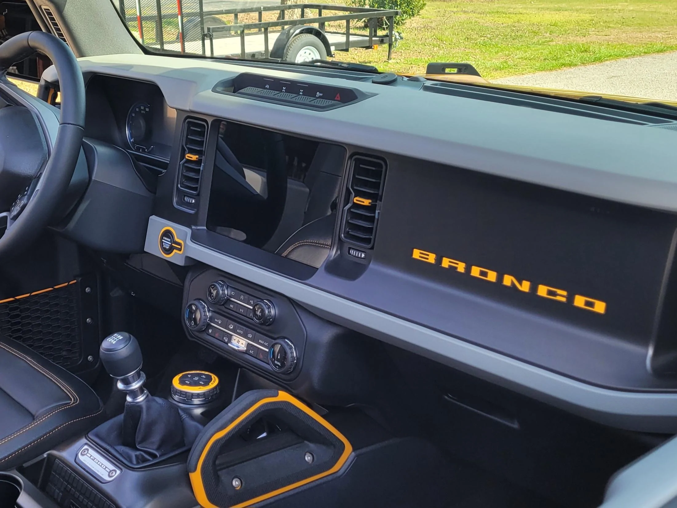 Ford Bronco CYBER ORANGE Bronco Club 20230323_152812