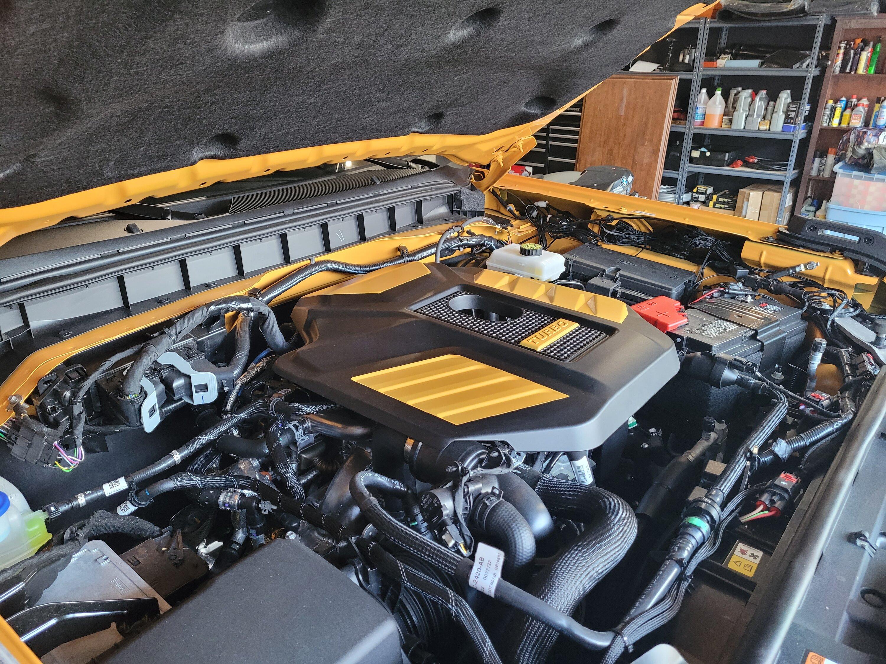 Ford Bronco CYBER ORANGE Bronco Club 20230402_184106