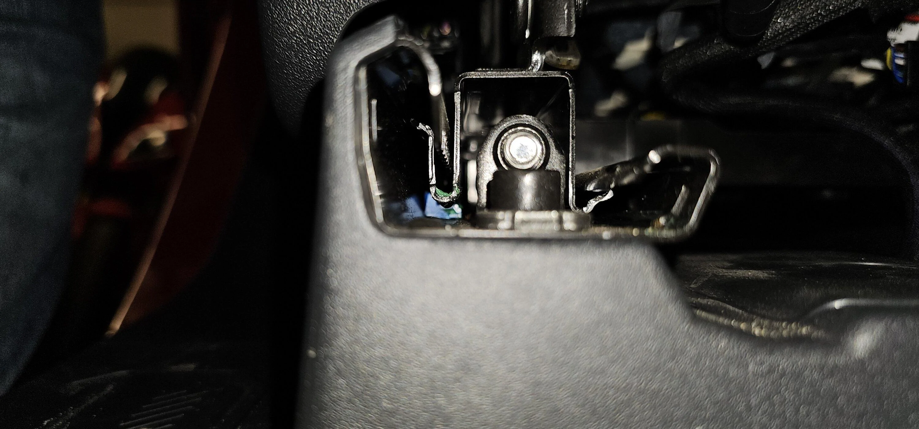 Ford Bronco Passenger Seat Rattle 20230402_173059