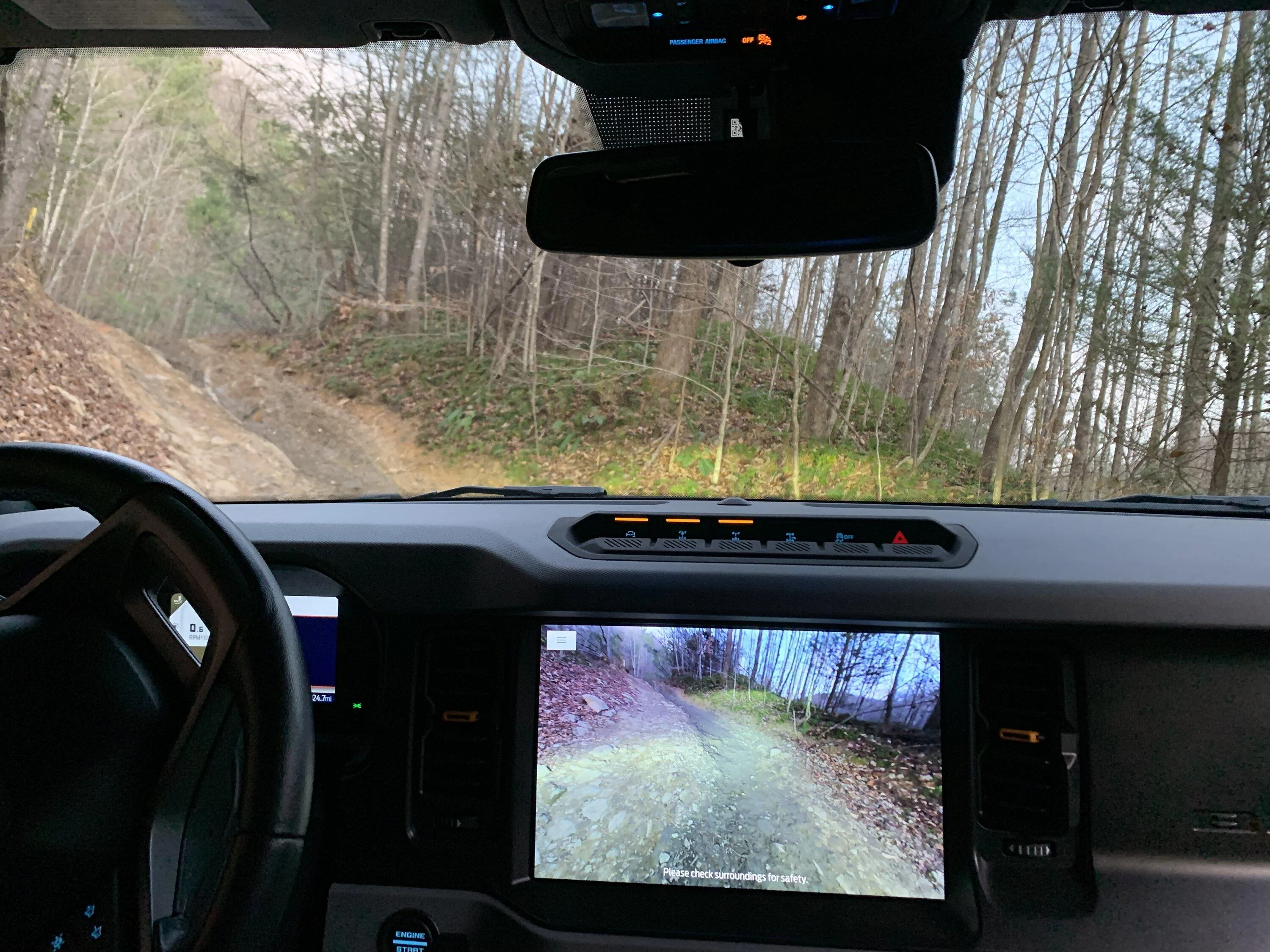 Ford Bronco Do you actually use your Bronco Trail Camera? F1A11752-C2B6-407F-8026-D965C3EB37E7