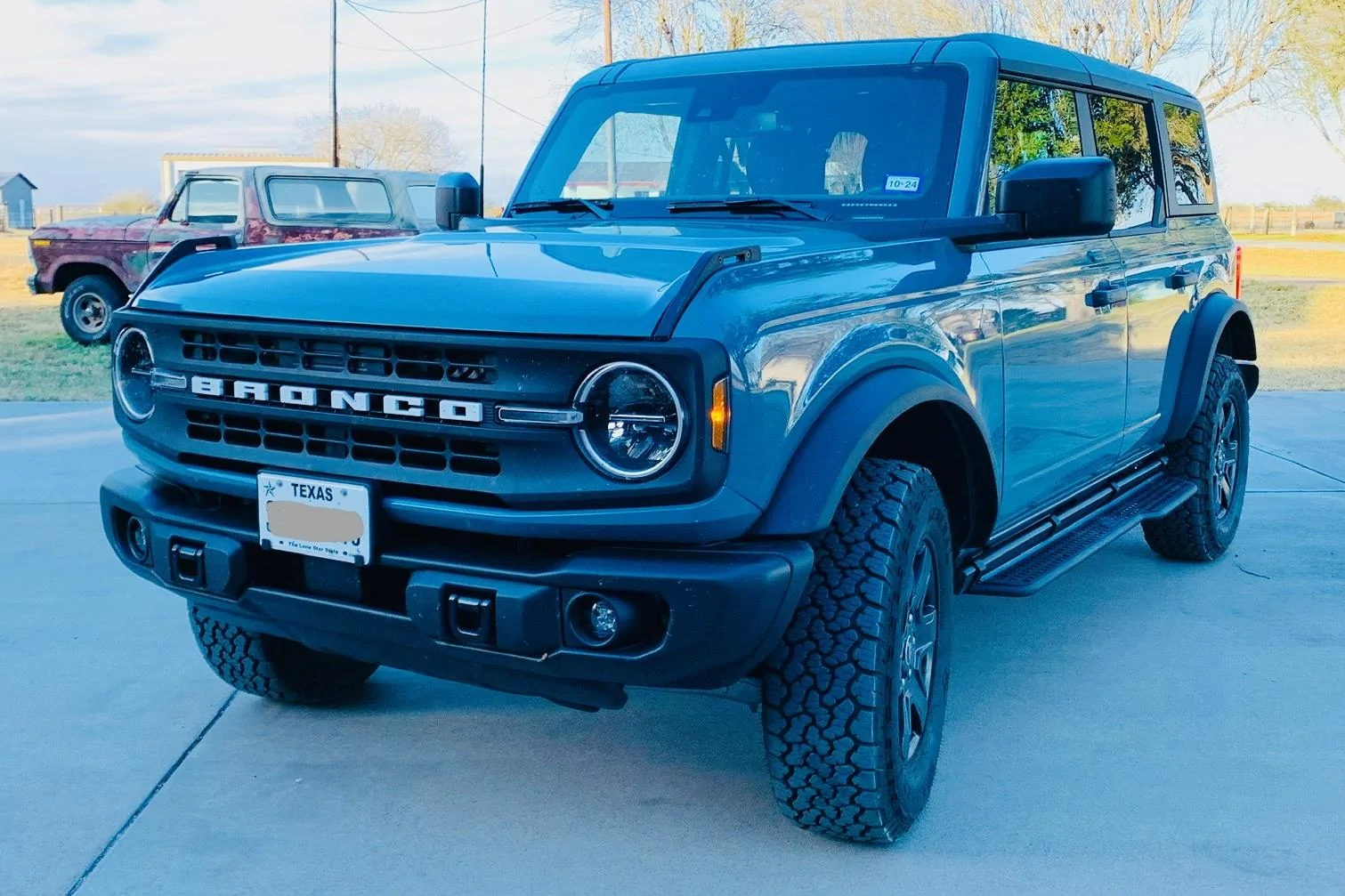 Ford Bronco How are your full-length steps to live with? C28ABC99-DB61-48A8-B575-1E429E008AAE