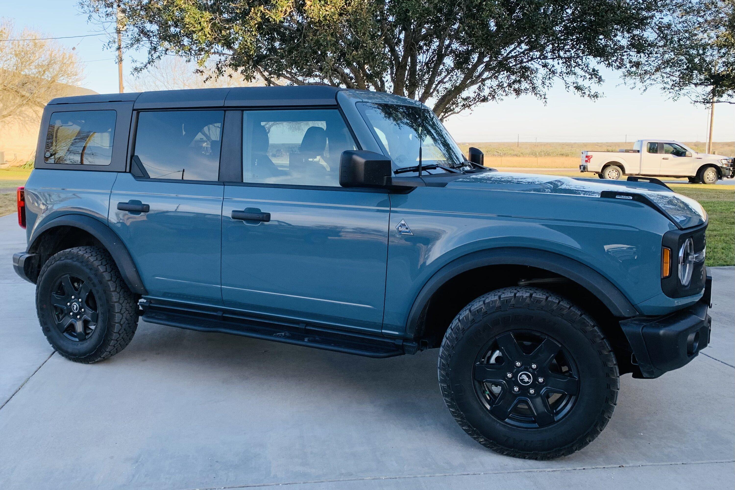 Ford Bronco How are your full-length steps to live with? 991C2AEF-316B-4856-A3A9-EEE8570DC69E