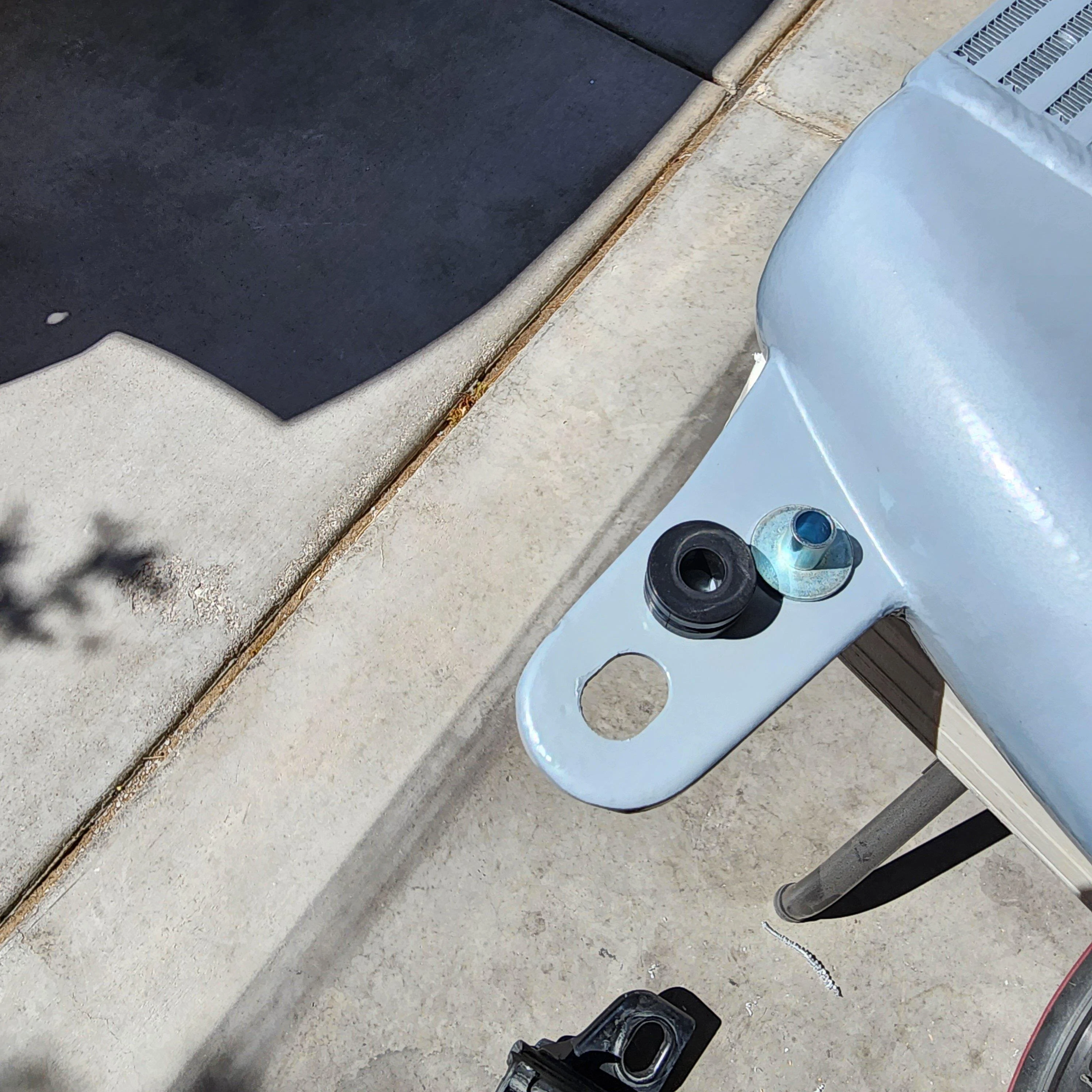 Ford Bronco Mishimoto High Mount IC Installed 20230402_112554