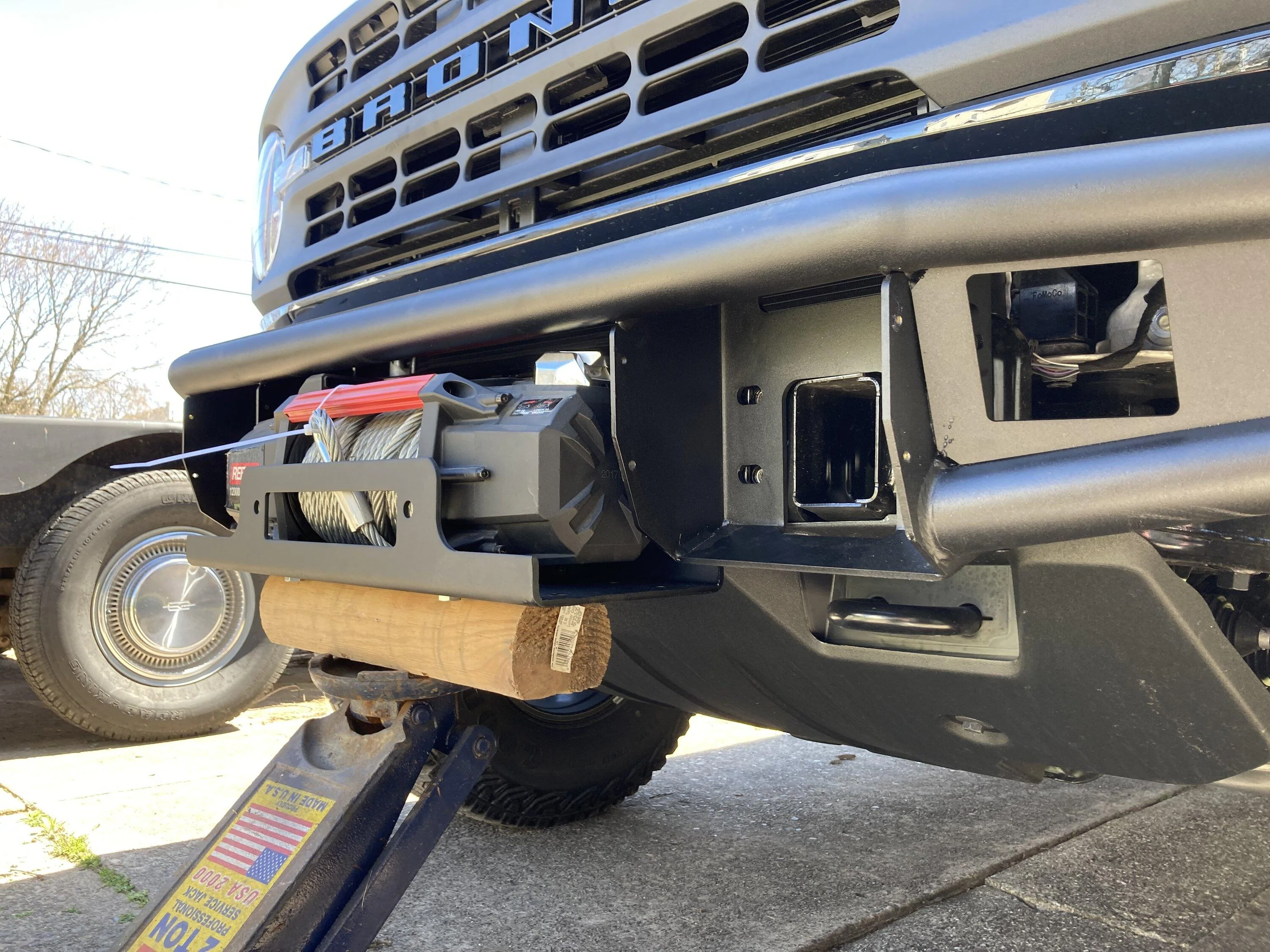 Ford Bronco Mishimoto's Performance Intercooler R&D Thread IMG_0391