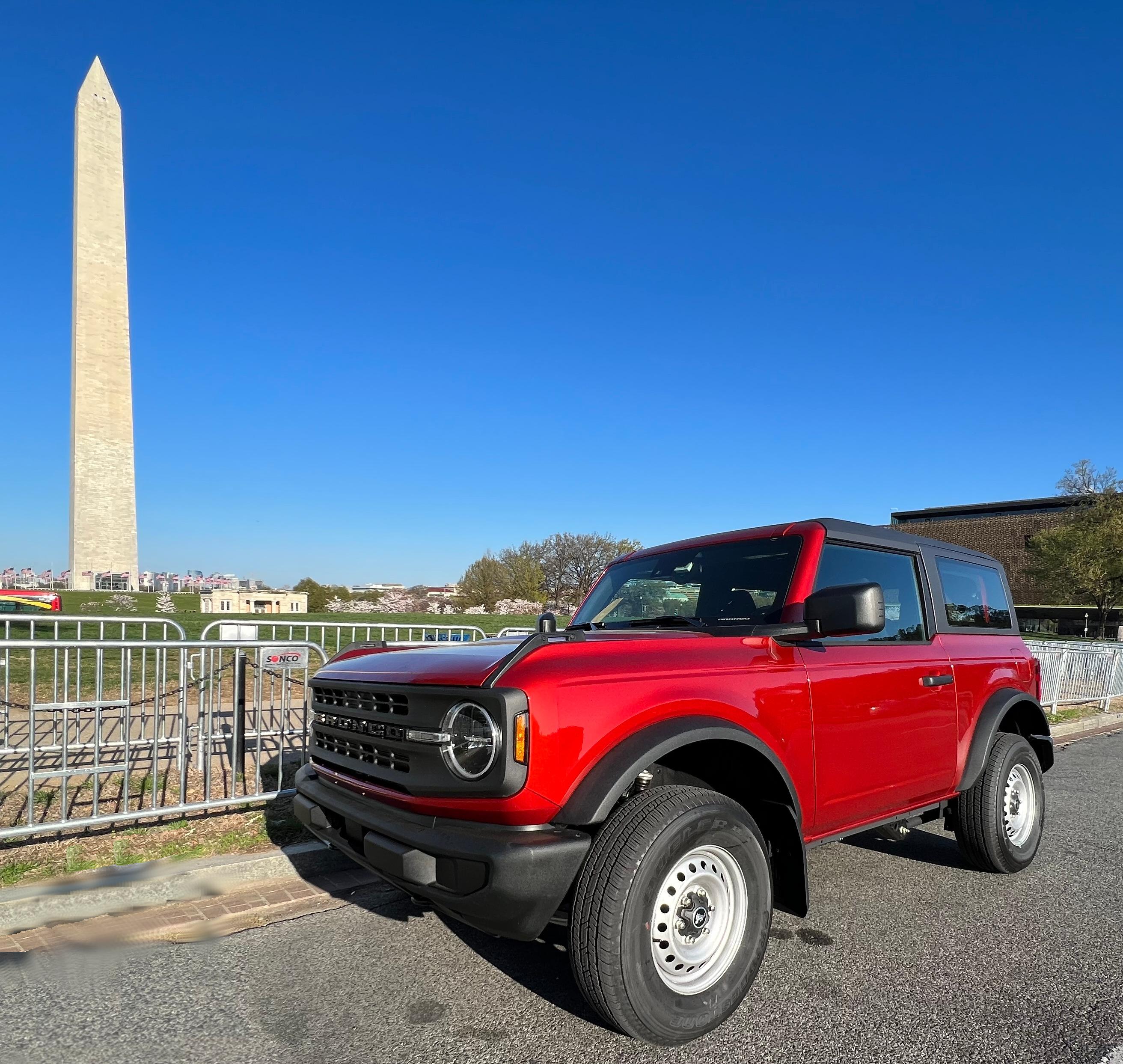 Ford Bronco Westward HO! Cross-Country Delivery Trip in Base Bronco -- Maryland > Nevada 02washington.JPG