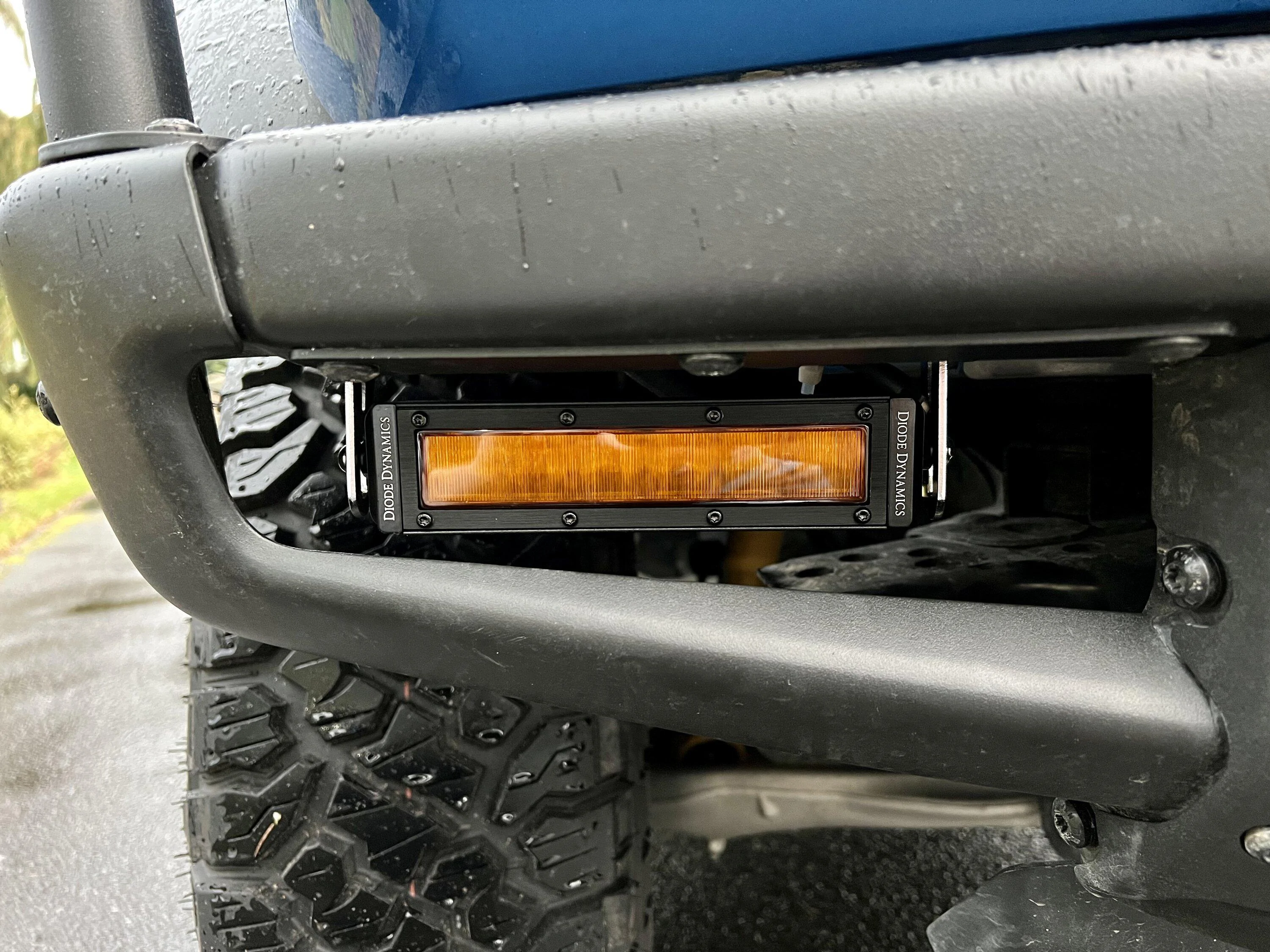 Ford Bronco Diode Dynamics 6inch amber Fogs w/KR bracket 82544DC9-C19E-459A-8574-B259C7C86B2A