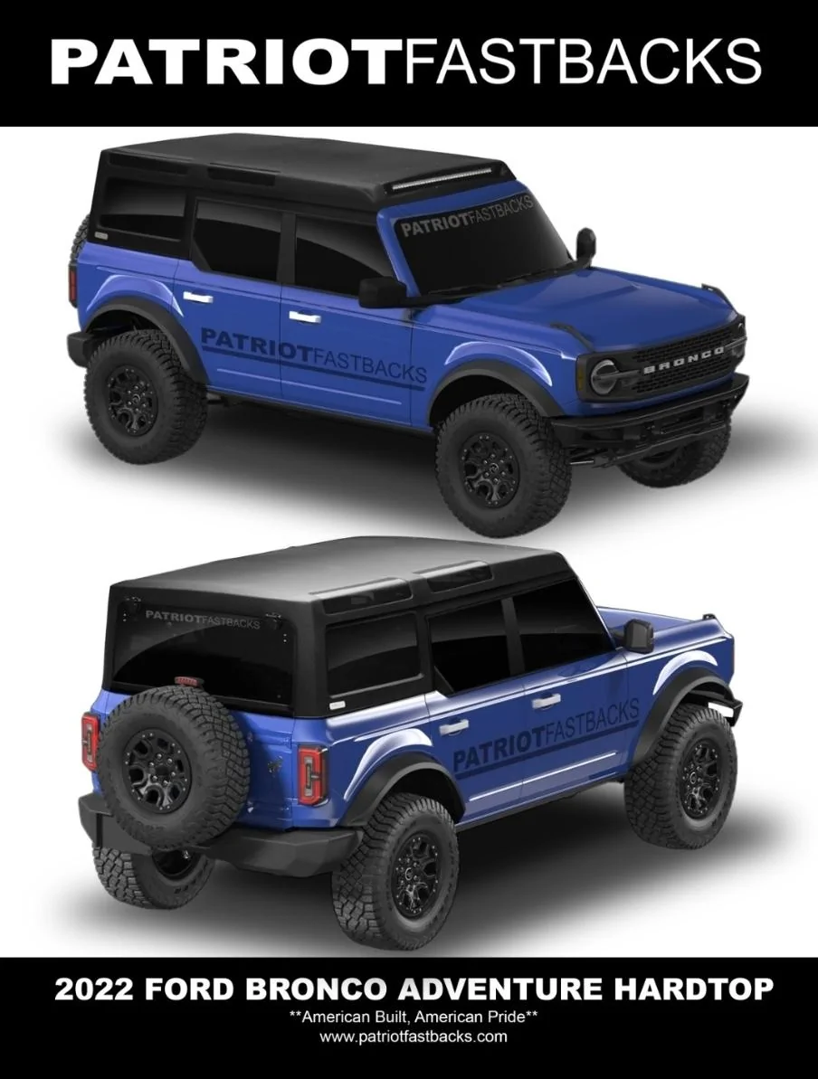 Ford Bronco Aftermarket Hard Top Comparisons Screenshot_20230401_154619_Gmail