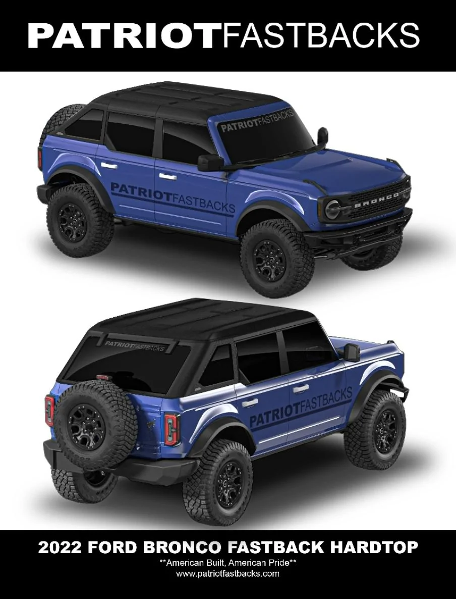 Ford Bronco Aftermarket Hard Top Comparisons Screenshot_20230401_154635_Gmail