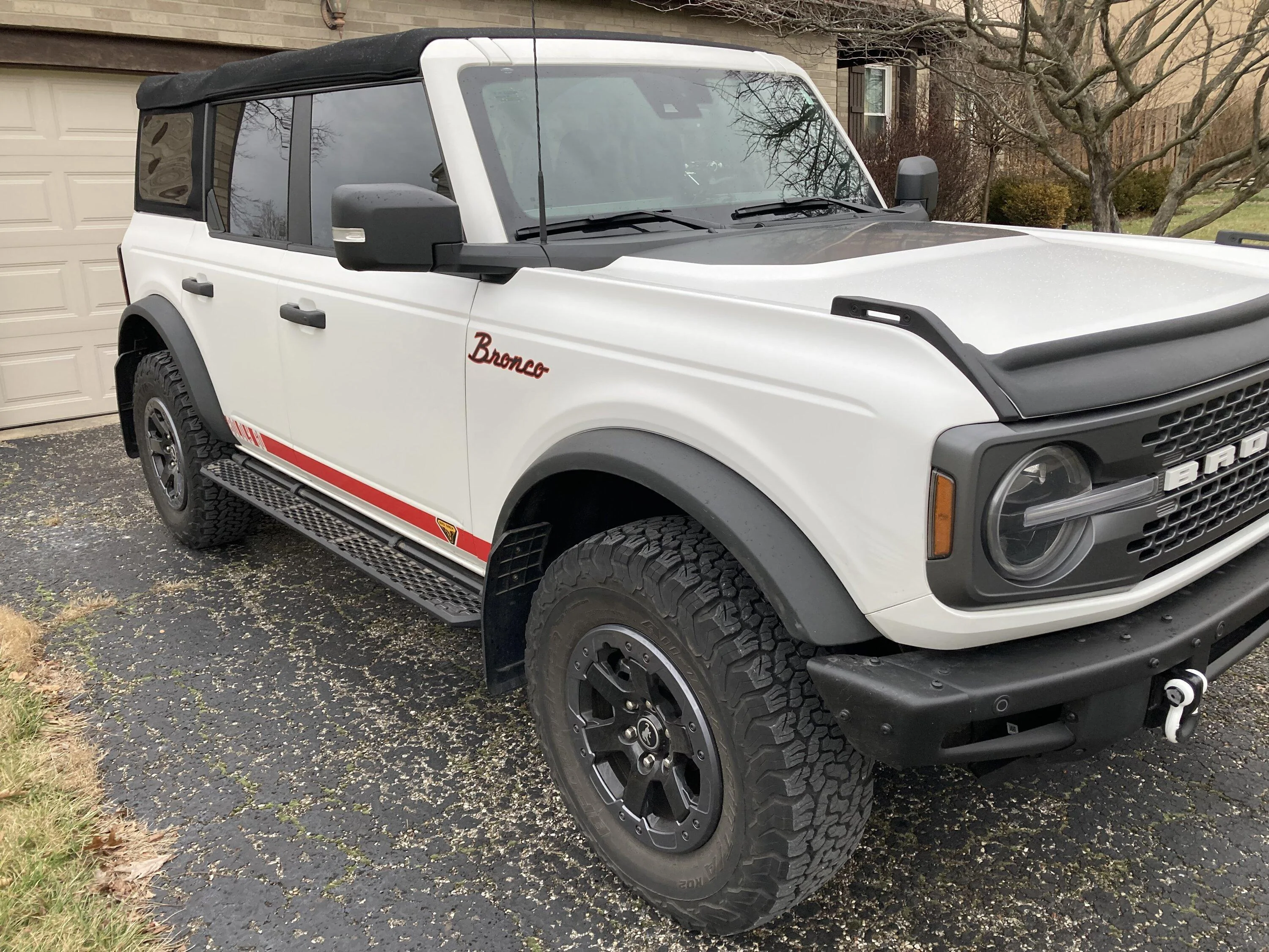 Ford Bronco Archetype Racing - REDEMPTION 4ACA7551-F789-4147-86D9-22300AB4AE5F