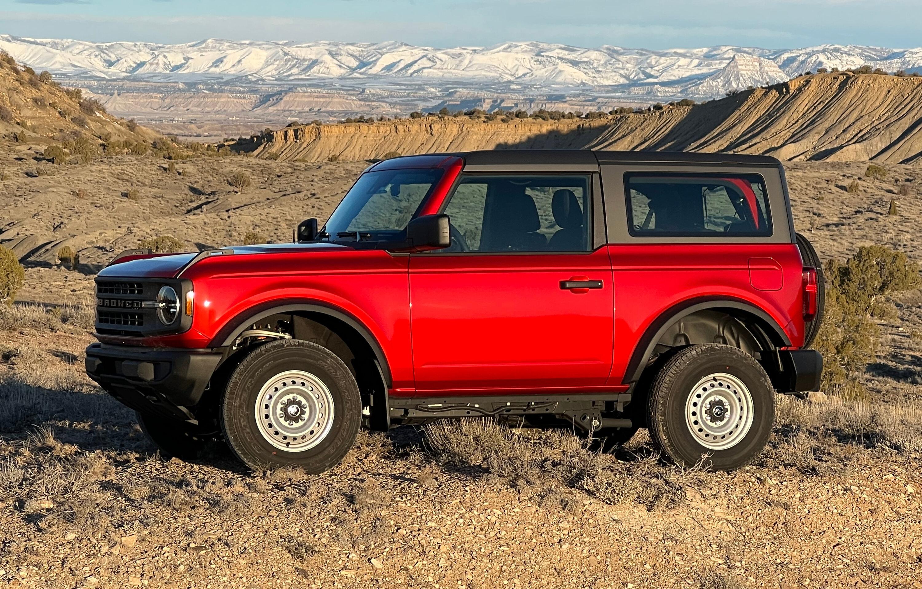 Ford Bronco Westward HO! Cross-Country Delivery Trip in Base Bronco -- Maryland > Nevada 05offroad.JPG