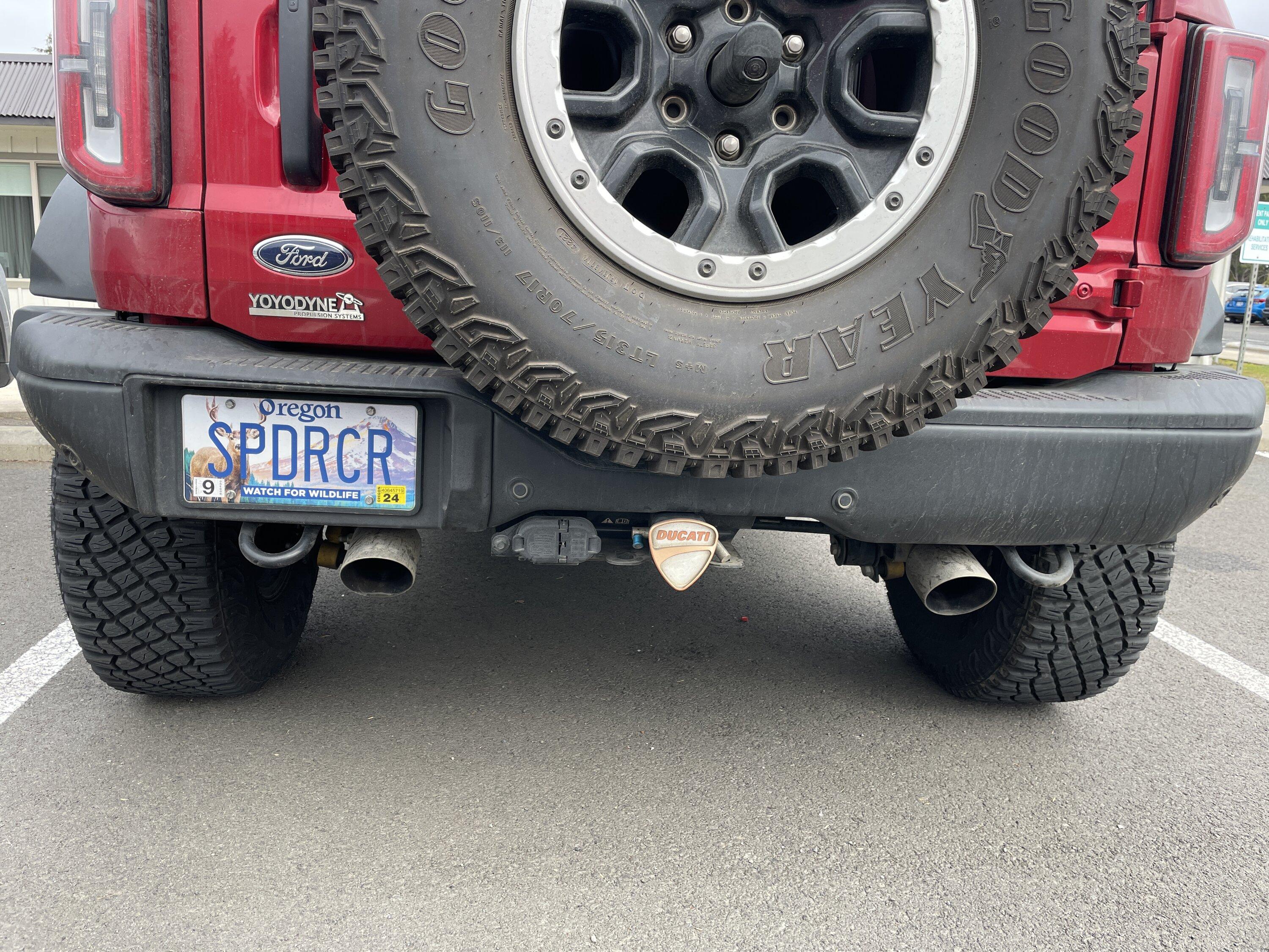 Ford Bronco Hitch Covers - Let's See What You've Got 9081F84A-59E6-4E56-B883-52CE3A4B224A