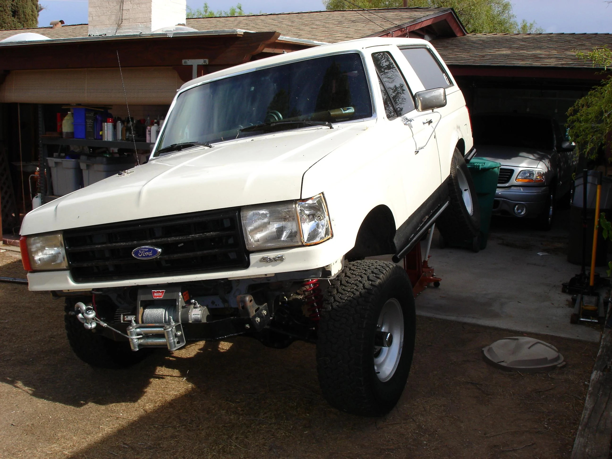 Ford Bronco Low CG, max articulation, and biggest tire size without interference? 62E1F82A-B0A9-48A2-8123-A10C7B7CCDEC