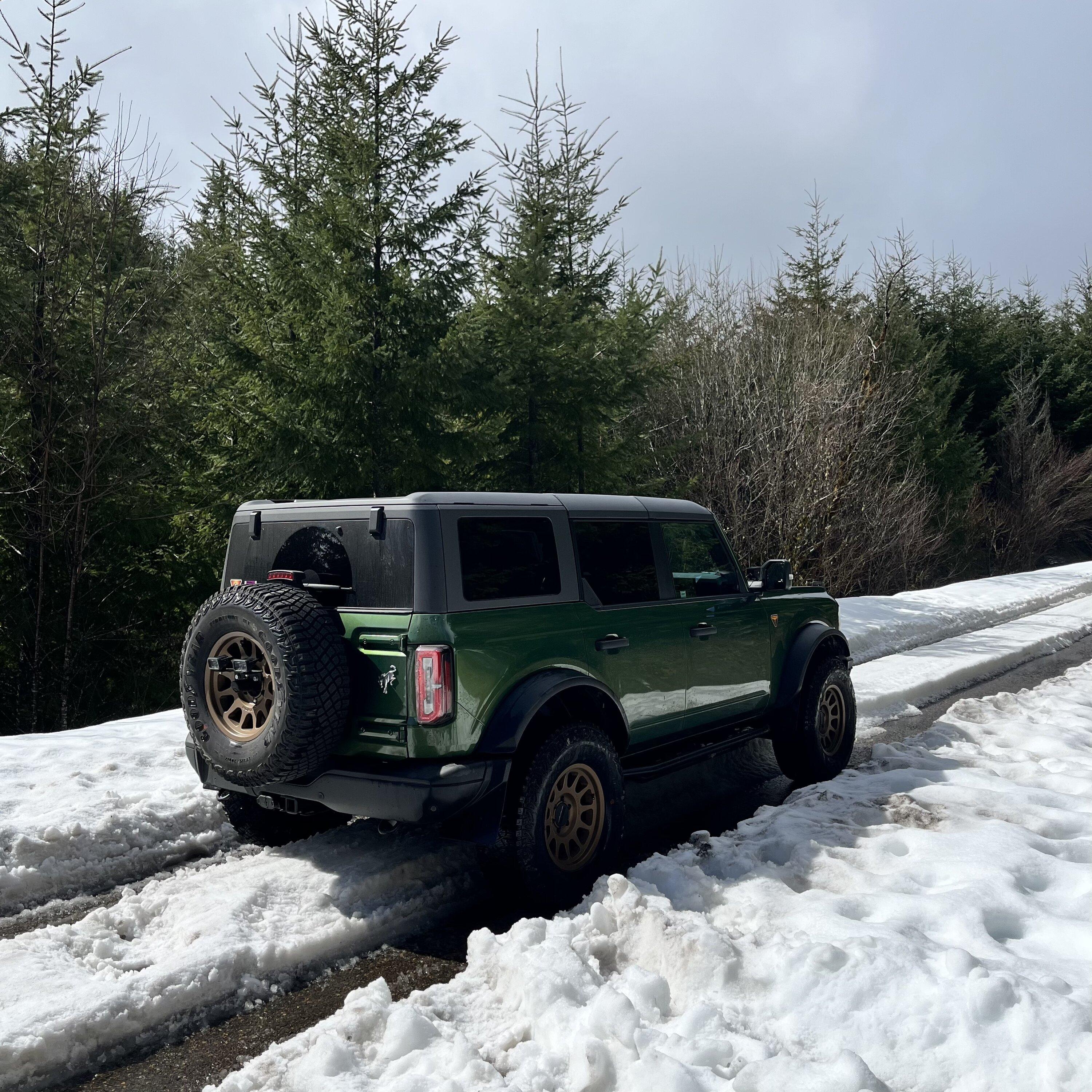 Ford Bronco Big Green Badlands Build 97FD7631-E565-4ADA-AD8F-69E22DFFACFD