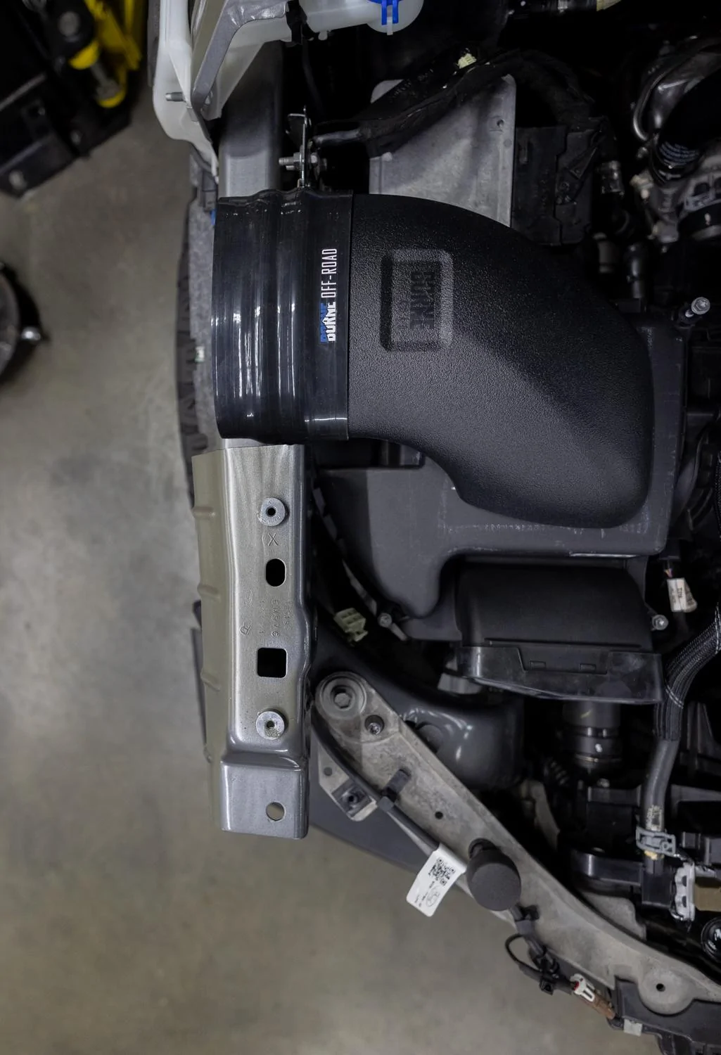 Ford Bronco Borne Off-Road Snorkel R&D NT6_6904