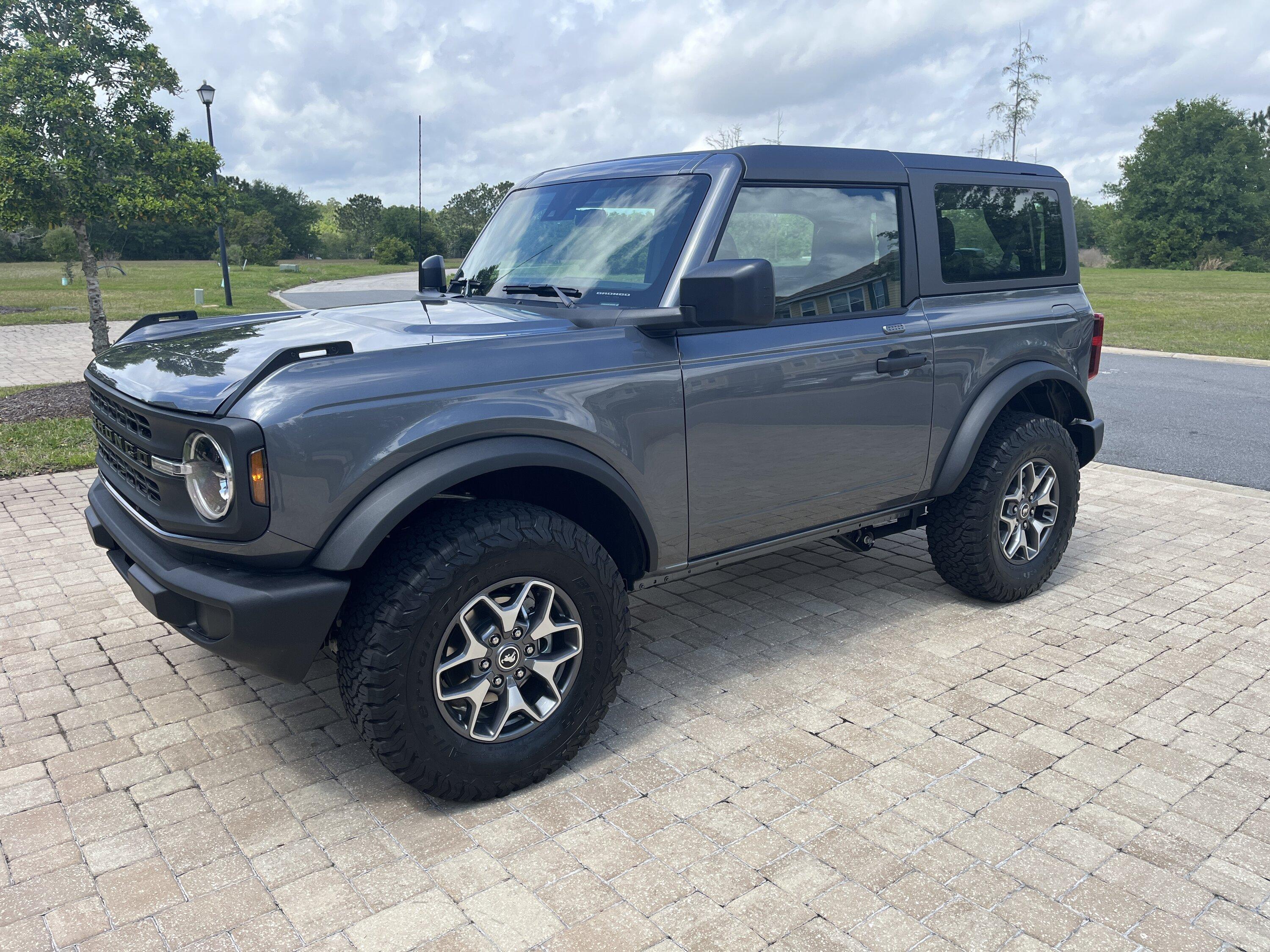 Ford Bronco 2023 Base Bronco tire options? IMG_4682.JPG