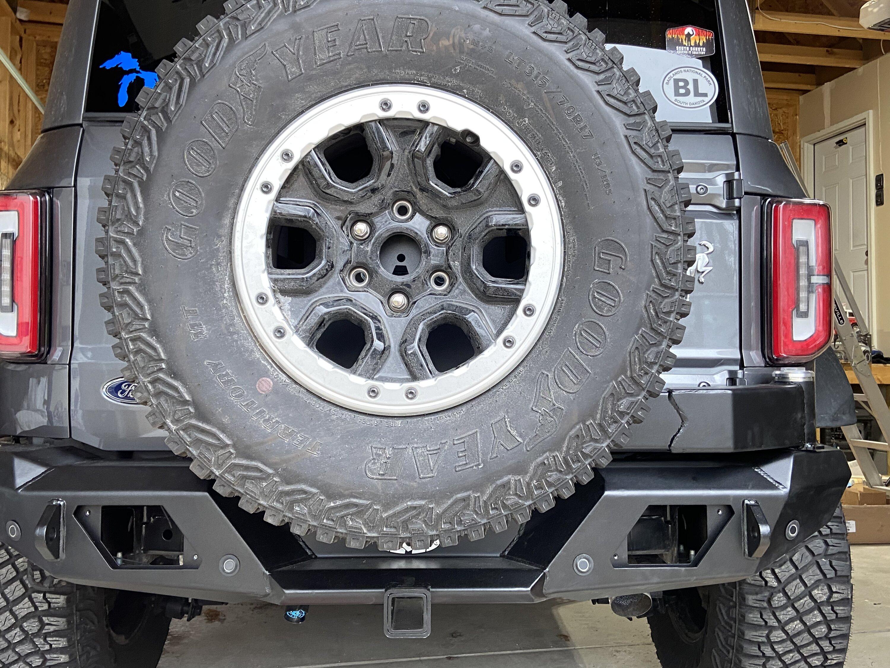 Ford Bronco Rear Bumper show off thread 2D87BC0E-0214-4376-9DB8-64448B47065D