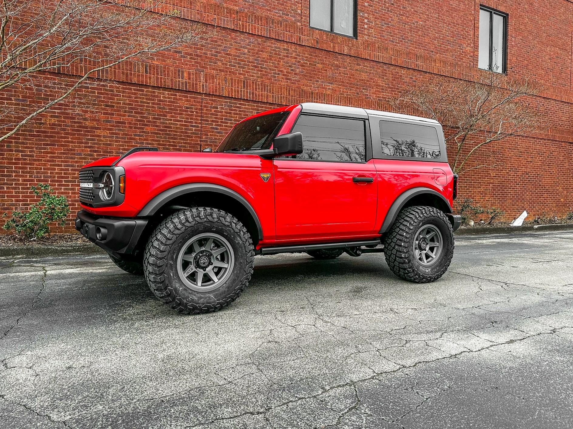 Ford Bronco JesseRohr's 2023 Badland 2DR Build k2LhvpJ