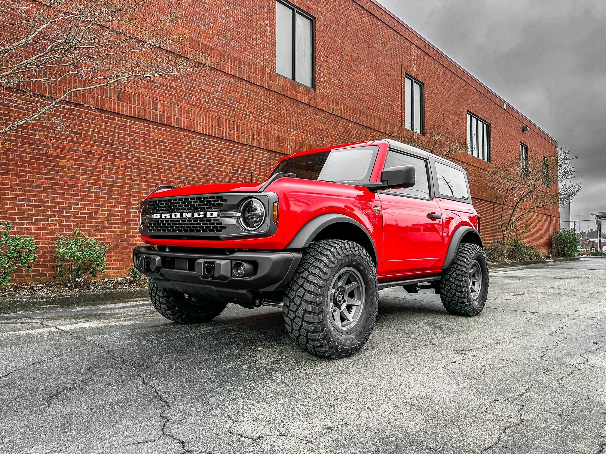 Ford Bronco JesseRohr's 2023 Badland 2DR Build HuOlowf