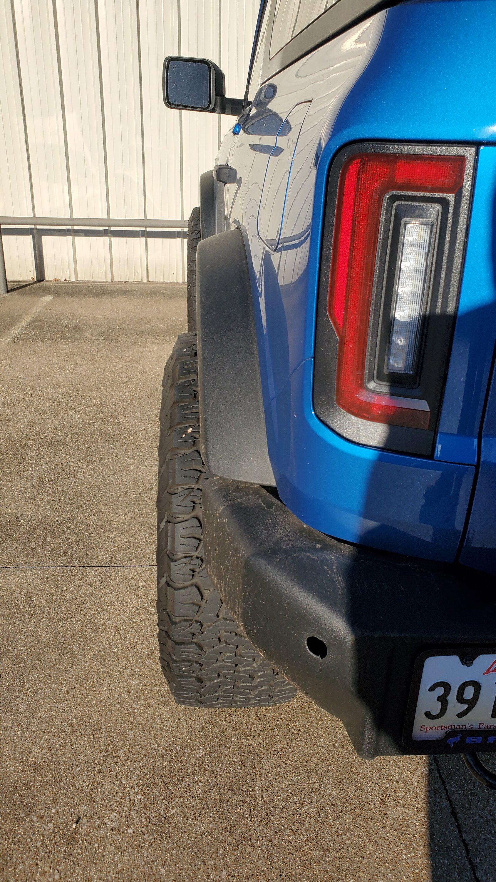 Ford Bronco My head hurts tire