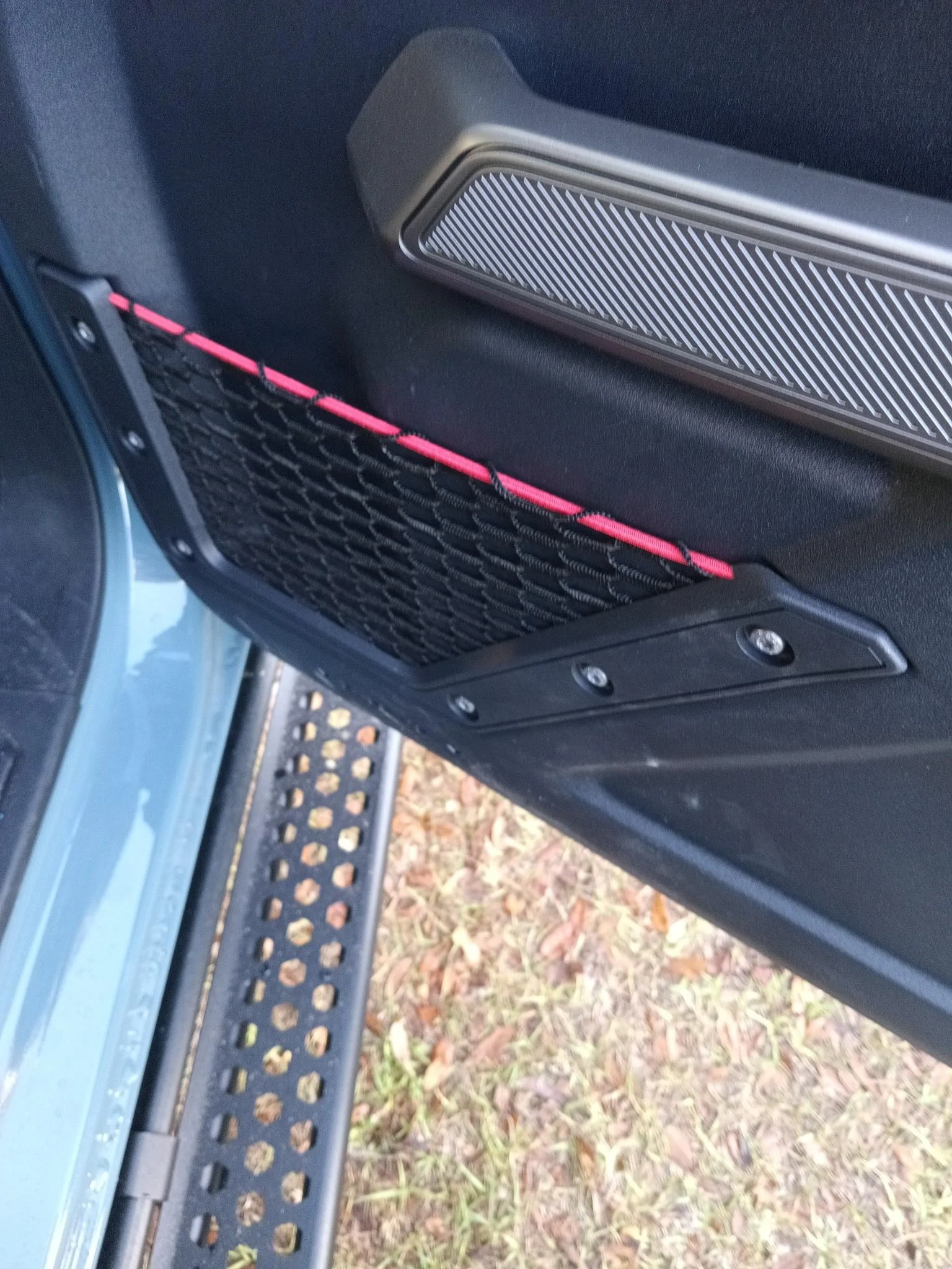 Ford Bronco Bungee color change IMG_20230403_180844