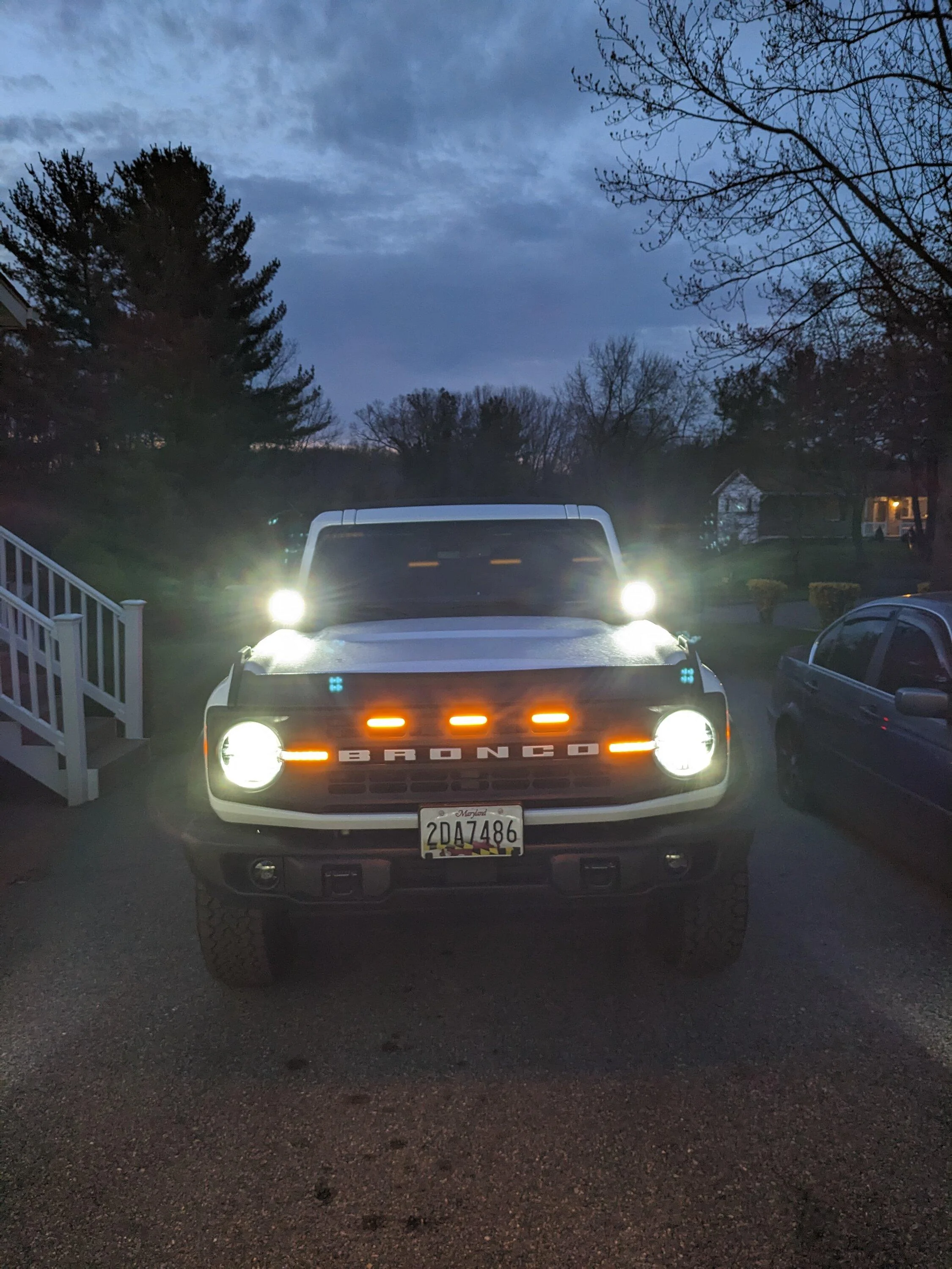 Ford Bronco Stormtrooper...Black Diamond 4-door PXL_20230403_235334642