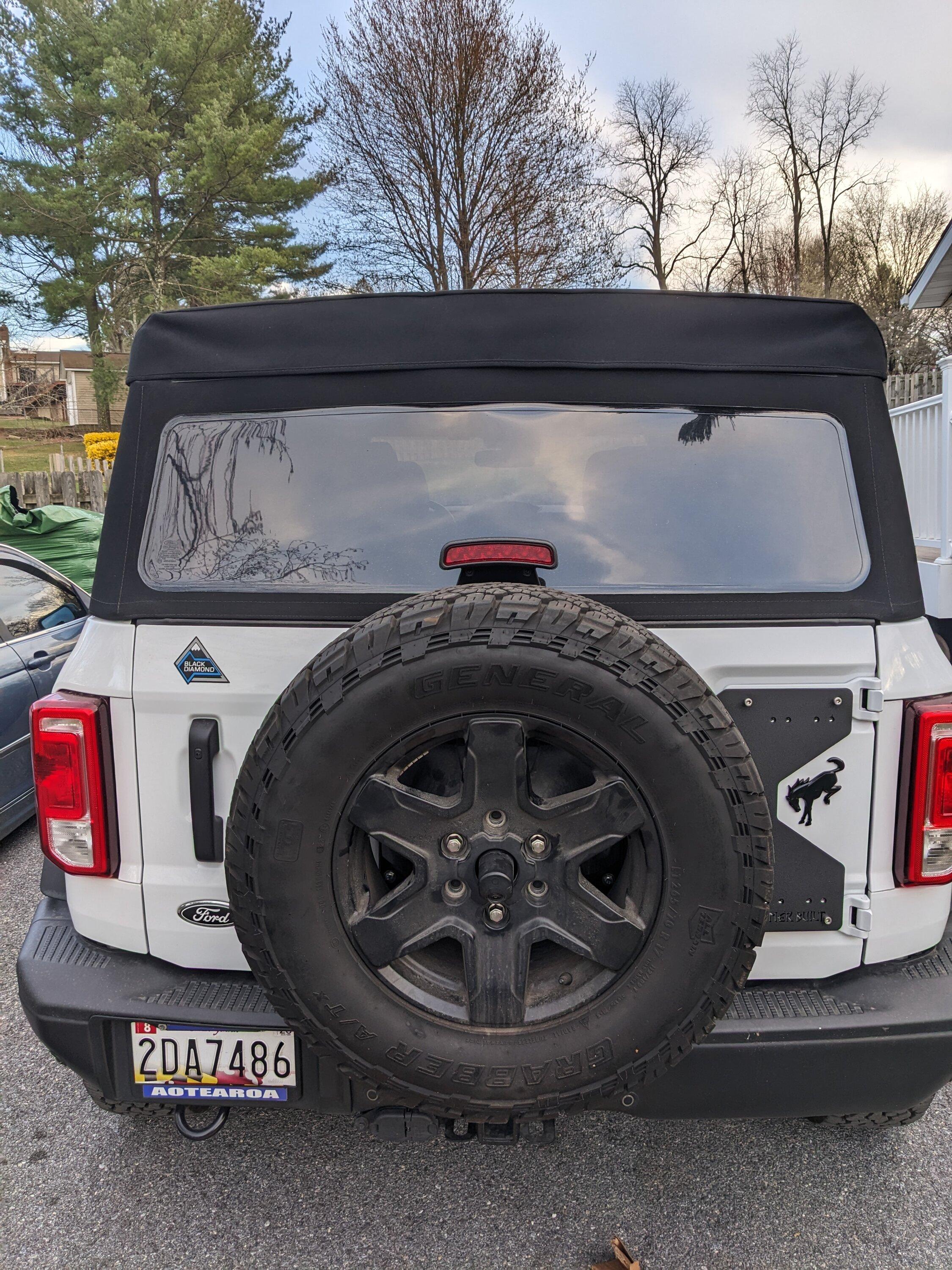 Ford Bronco Stormtrooper...Black Diamond 4-door PXL_20230403_230349096