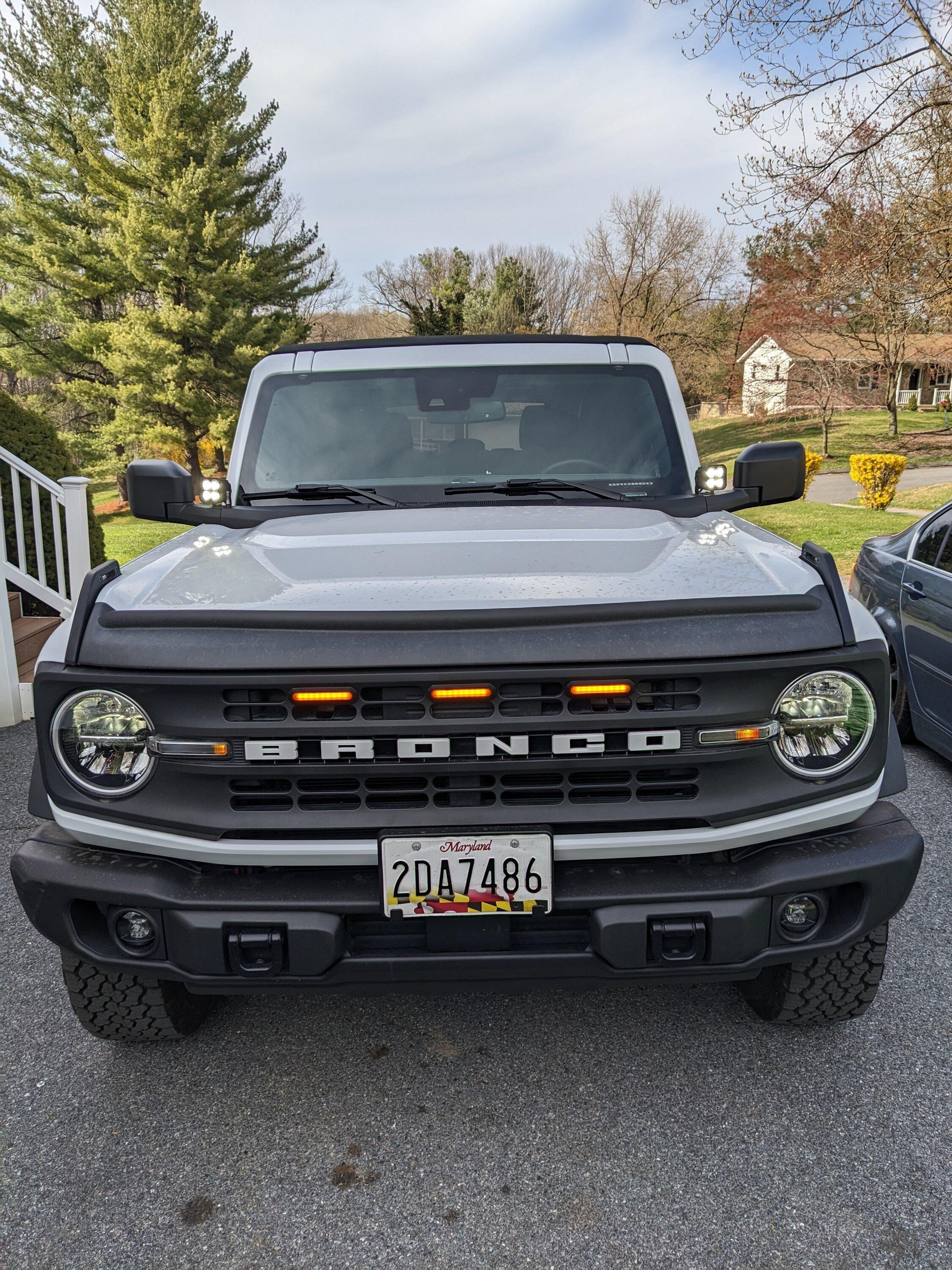 Ford Bronco Stormtrooper...Black Diamond 4-door PXL_20230403_205954593