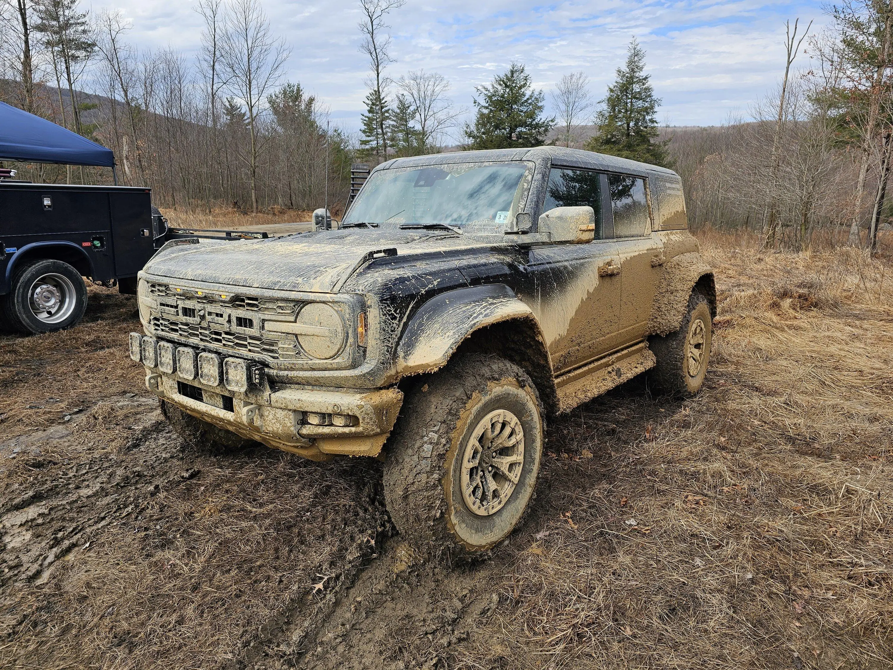 Ford Bronco What Did You Do To Your Bronco Raptor Today? 🔧 🧰 🪛 20230401_105716