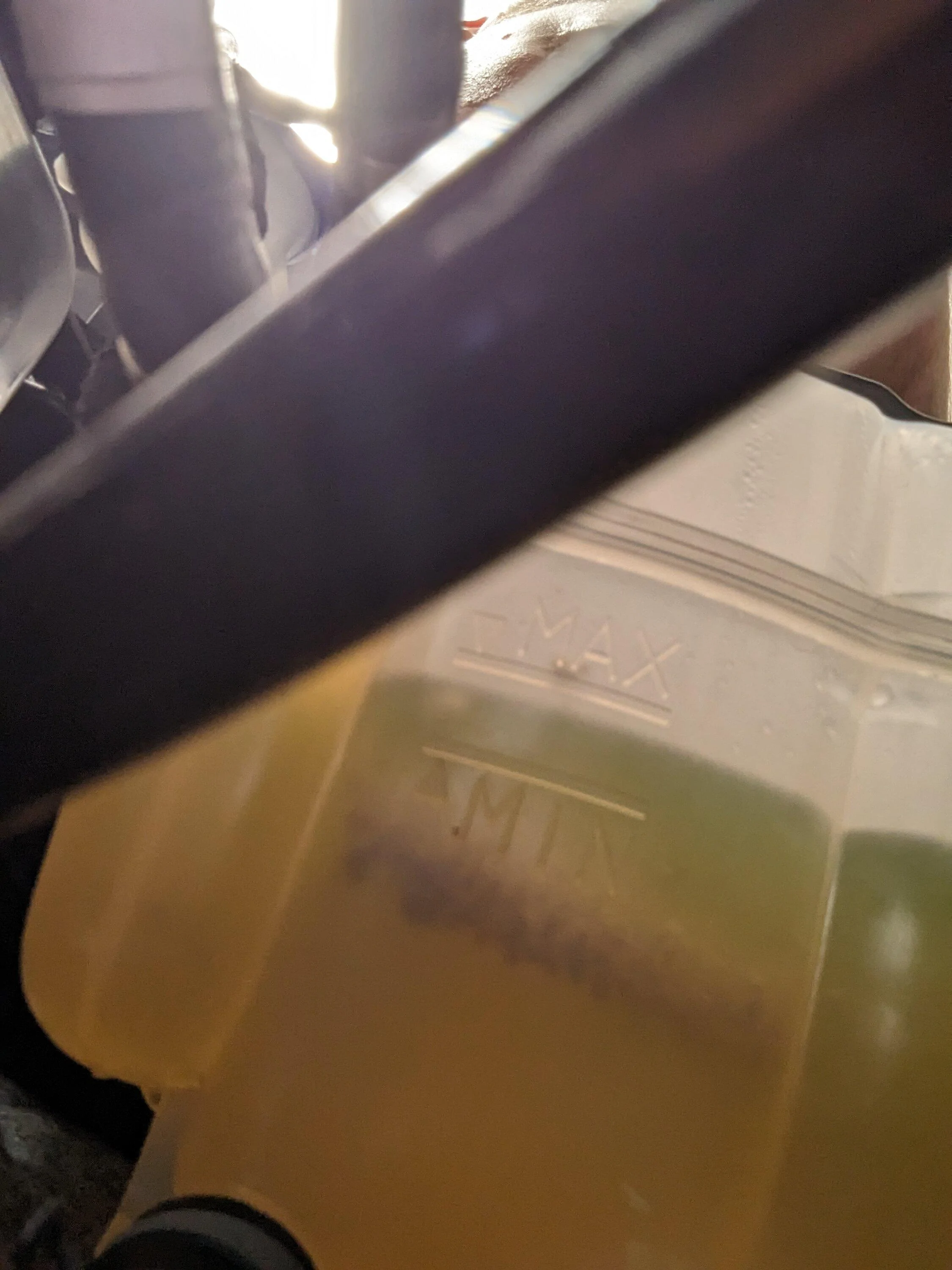 Ford Bronco Junk in coolant reservor PXL_20230105_005331426