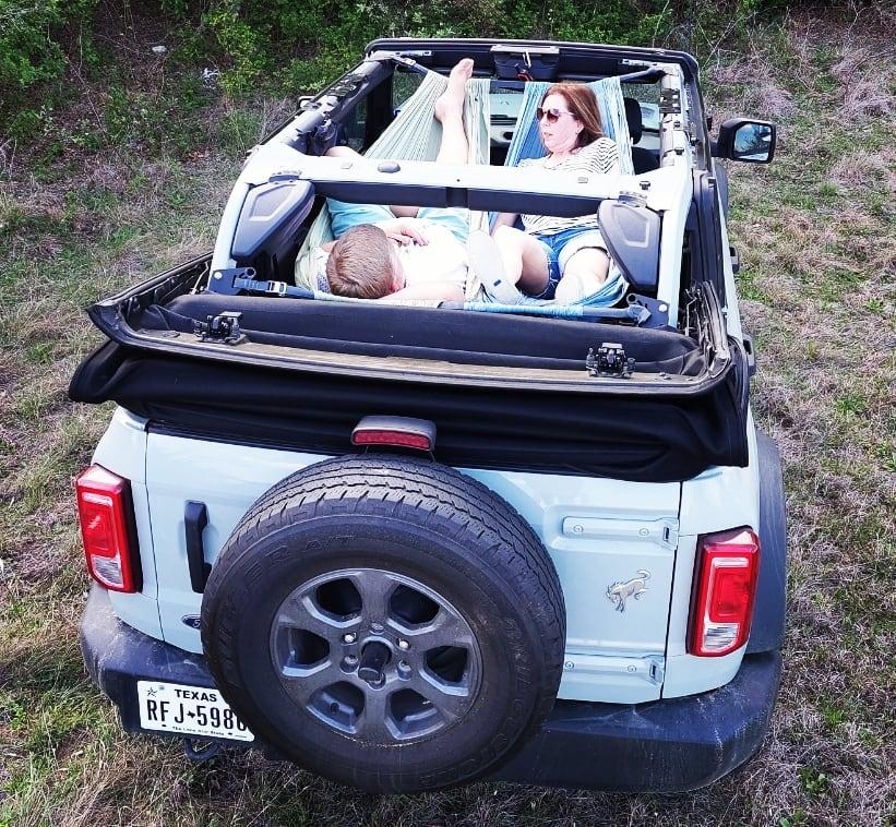 Ford Bronco Hammock for Overlanders IMG_20230330_171327_489