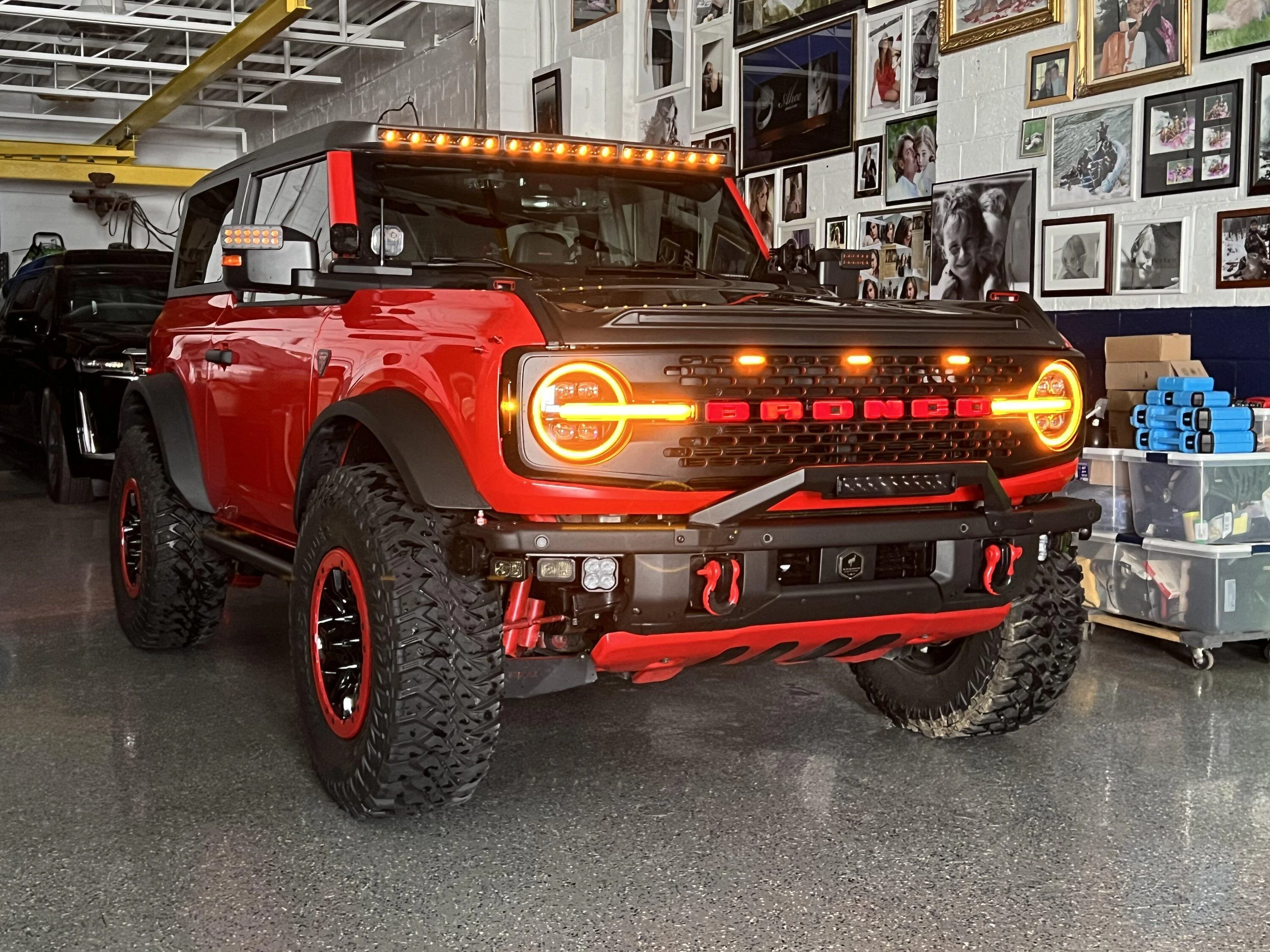 Ford Bronco What Did You Do To Your Bronco Raptor Today? 🔧 🧰 🪛 26C542ED-A3CE-4A21-8701-46CAD6C2A47D