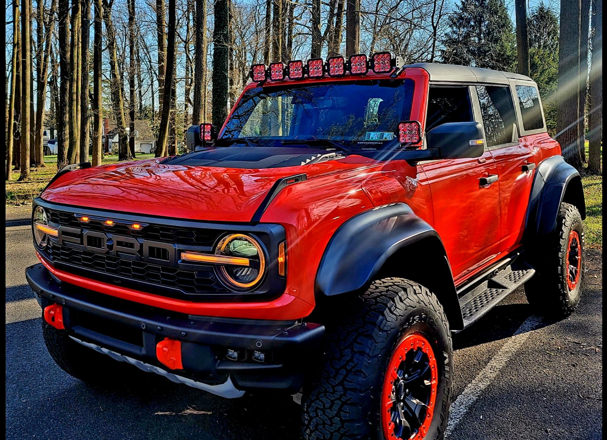 Ford Bronco What Did You Do To Your Bronco Raptor Today? 🔧 🧰 🪛 5FF78554-E175-4B8D-8932-172353D7EC05