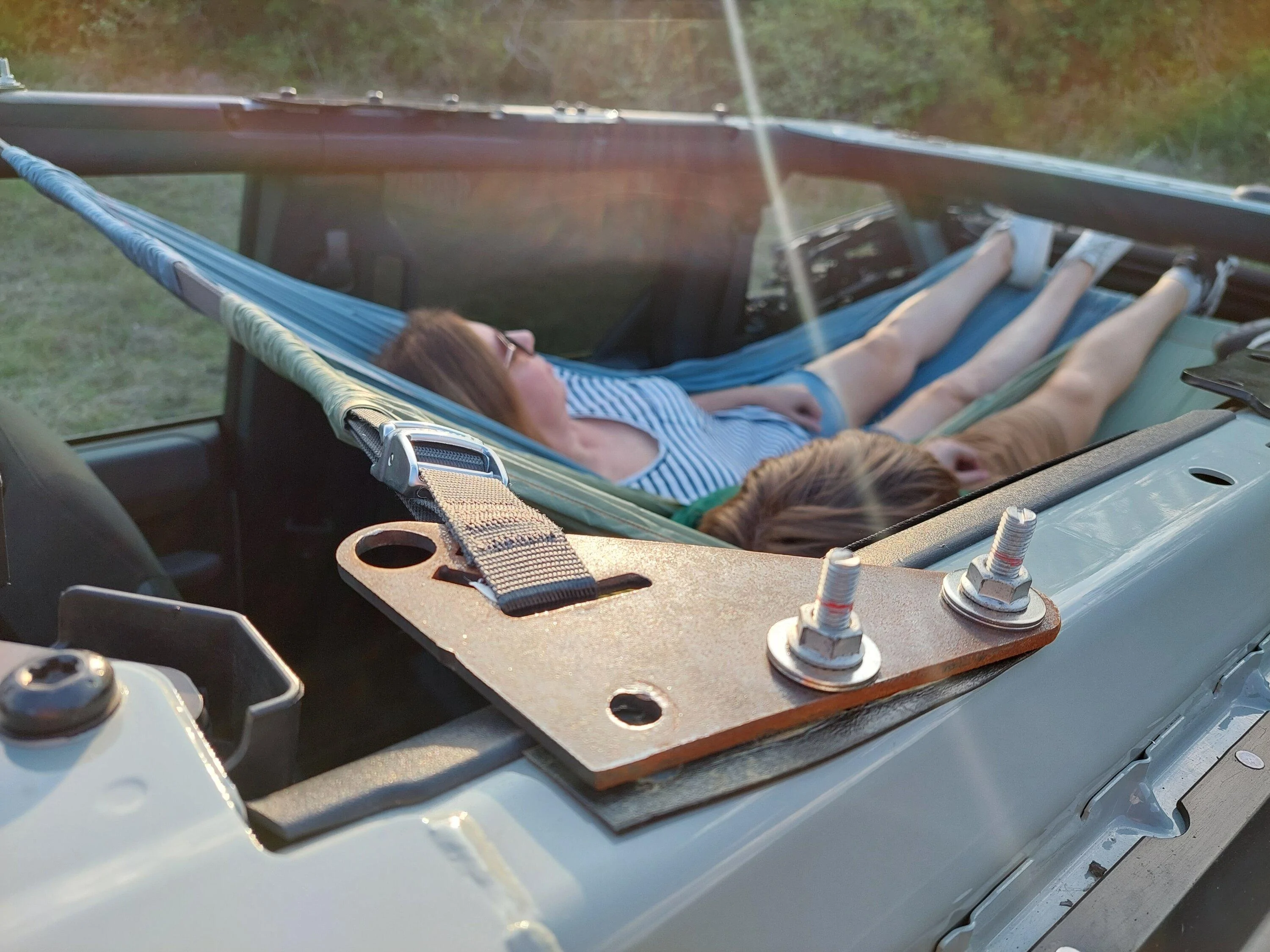 Ford Bronco Hammock for Overlanders 20230326_184000