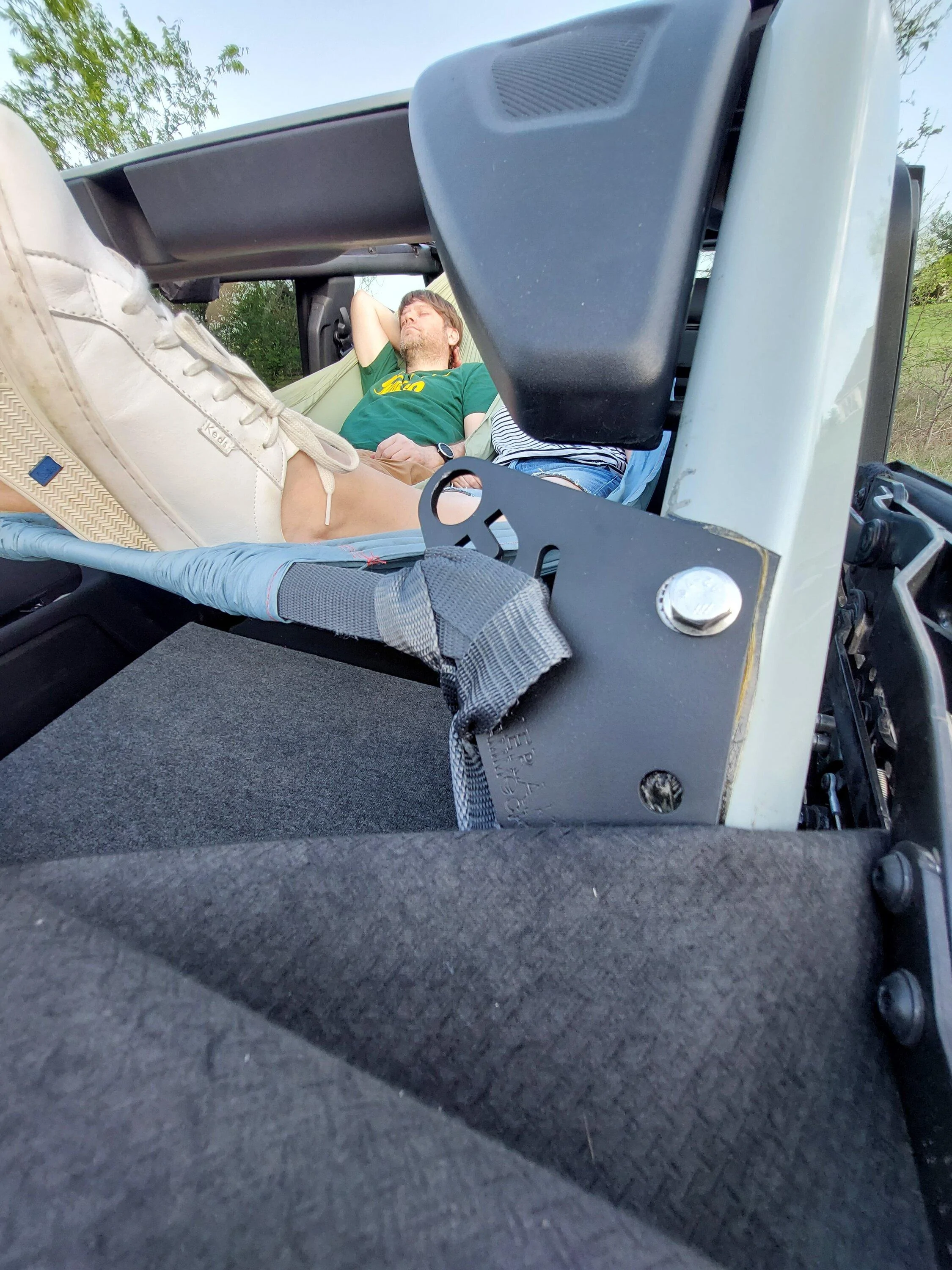 Ford Bronco Hammock for Overlanders 20230326_183912