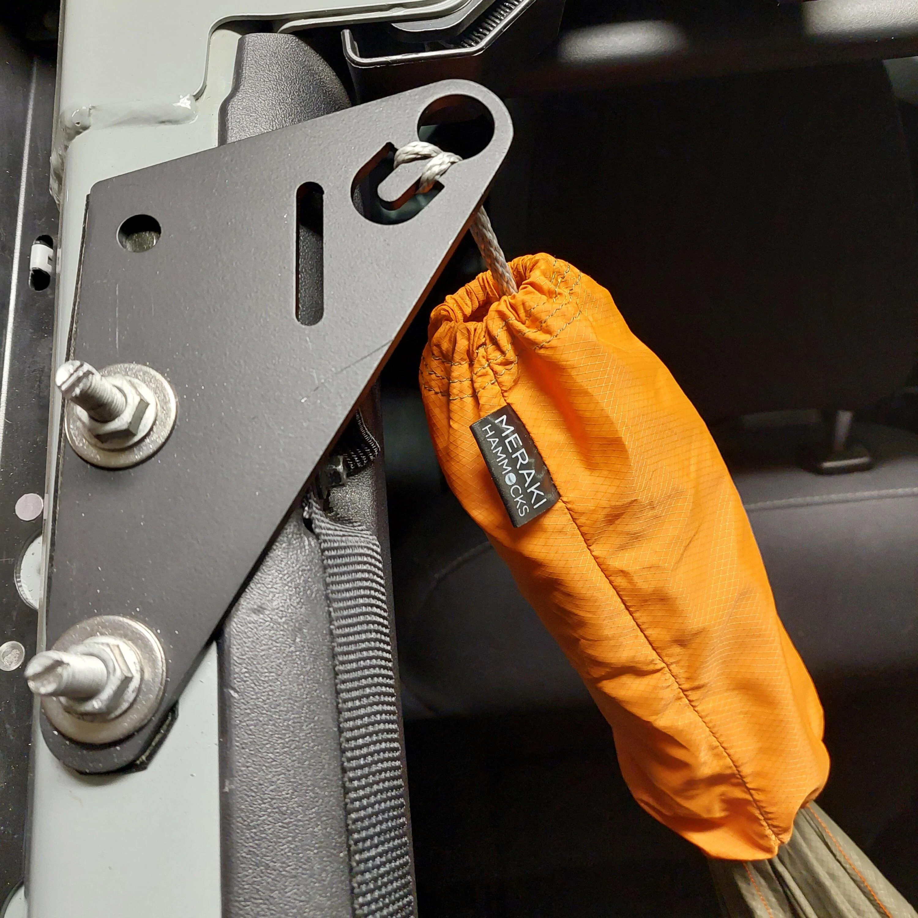 Ford Bronco Hammock for Overlanders 20230317_152900