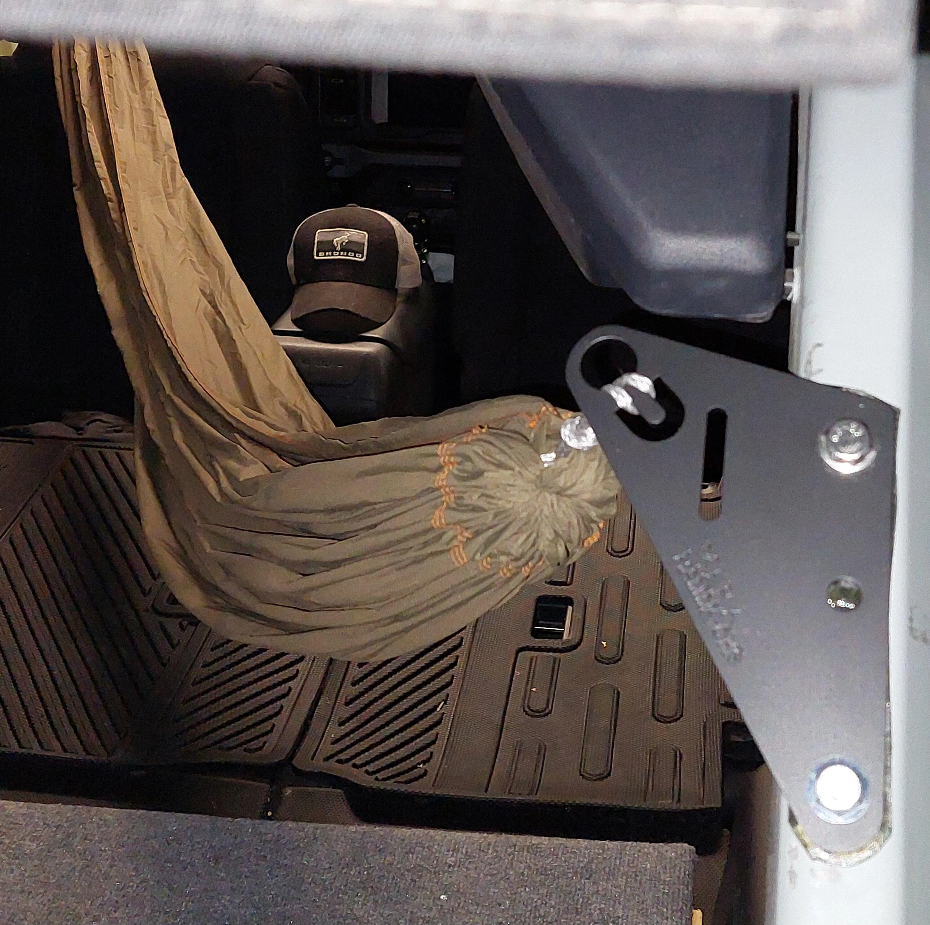 Ford Bronco Hammock for Overlanders 20230317_153748