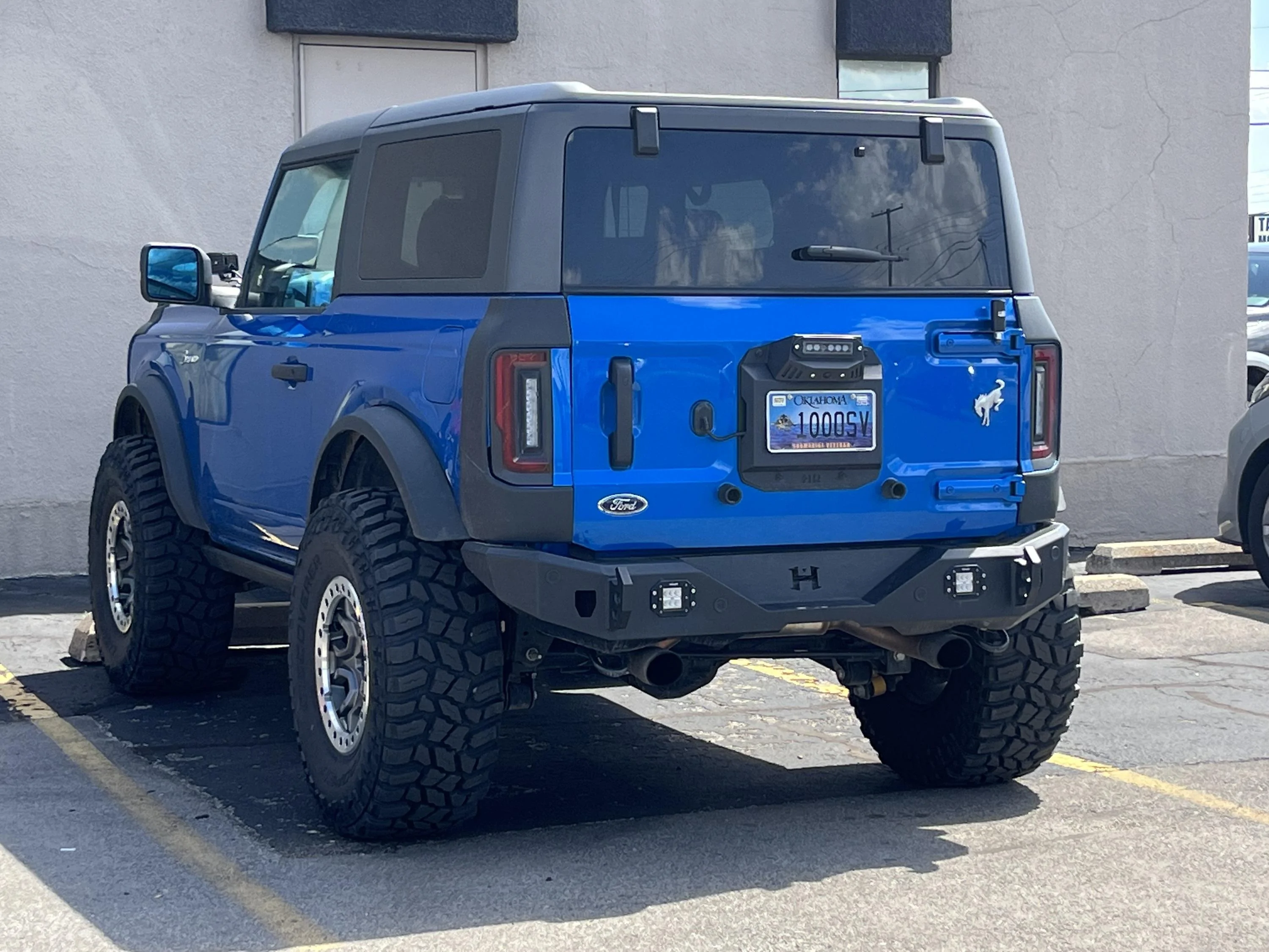 Ford Bronco Rear Bumper show off thread F70bZG3