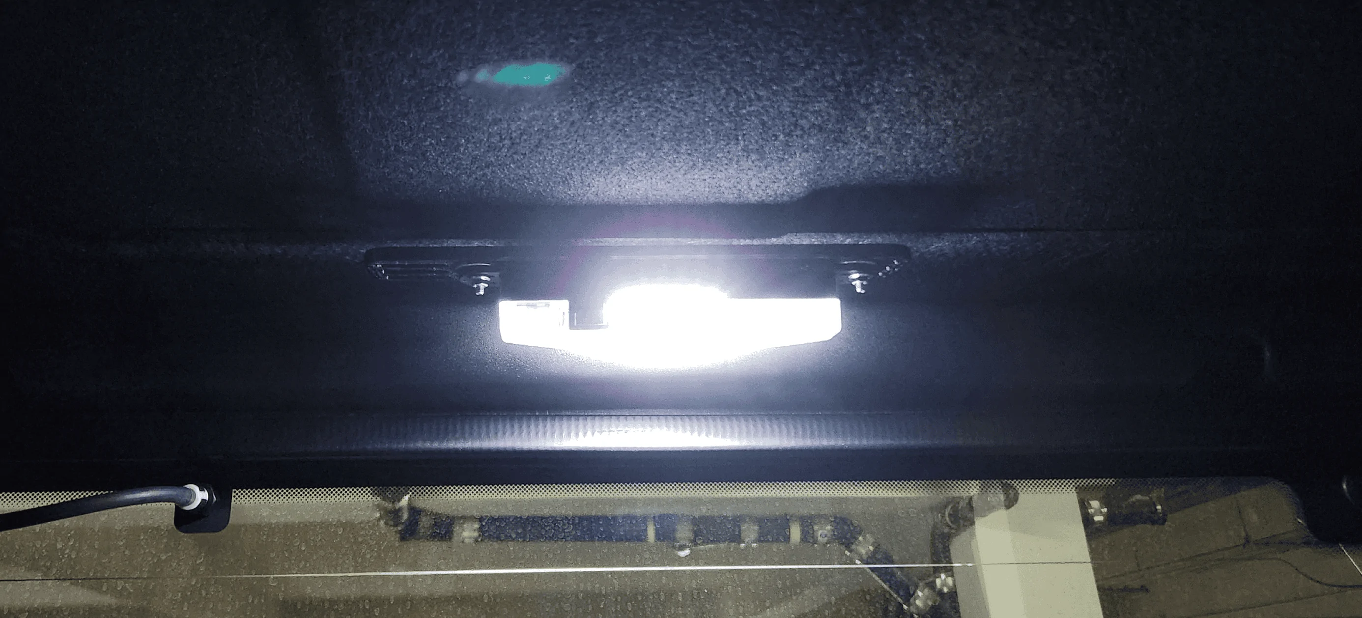 Ford Bronco Interior Lights - Easy Solution 3D Printed Bracket 1680623350458
