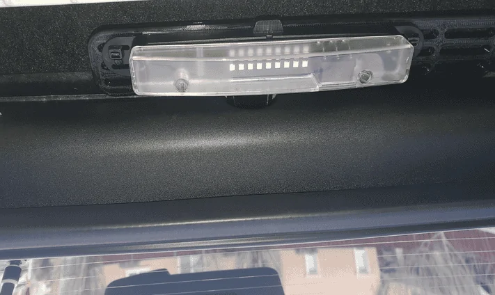 Ford Bronco Interior Lights - Easy Solution 3D Printed Bracket 1680623426985