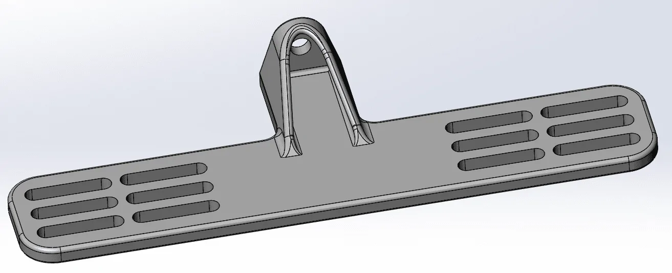 Ford Bronco Interior Lights - Easy Solution 3D Printed Bracket 1680624070477