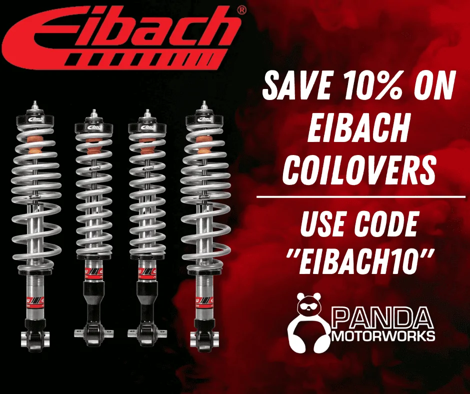 Ford Bronco 10% Off Eibach Coilovers! eibach10