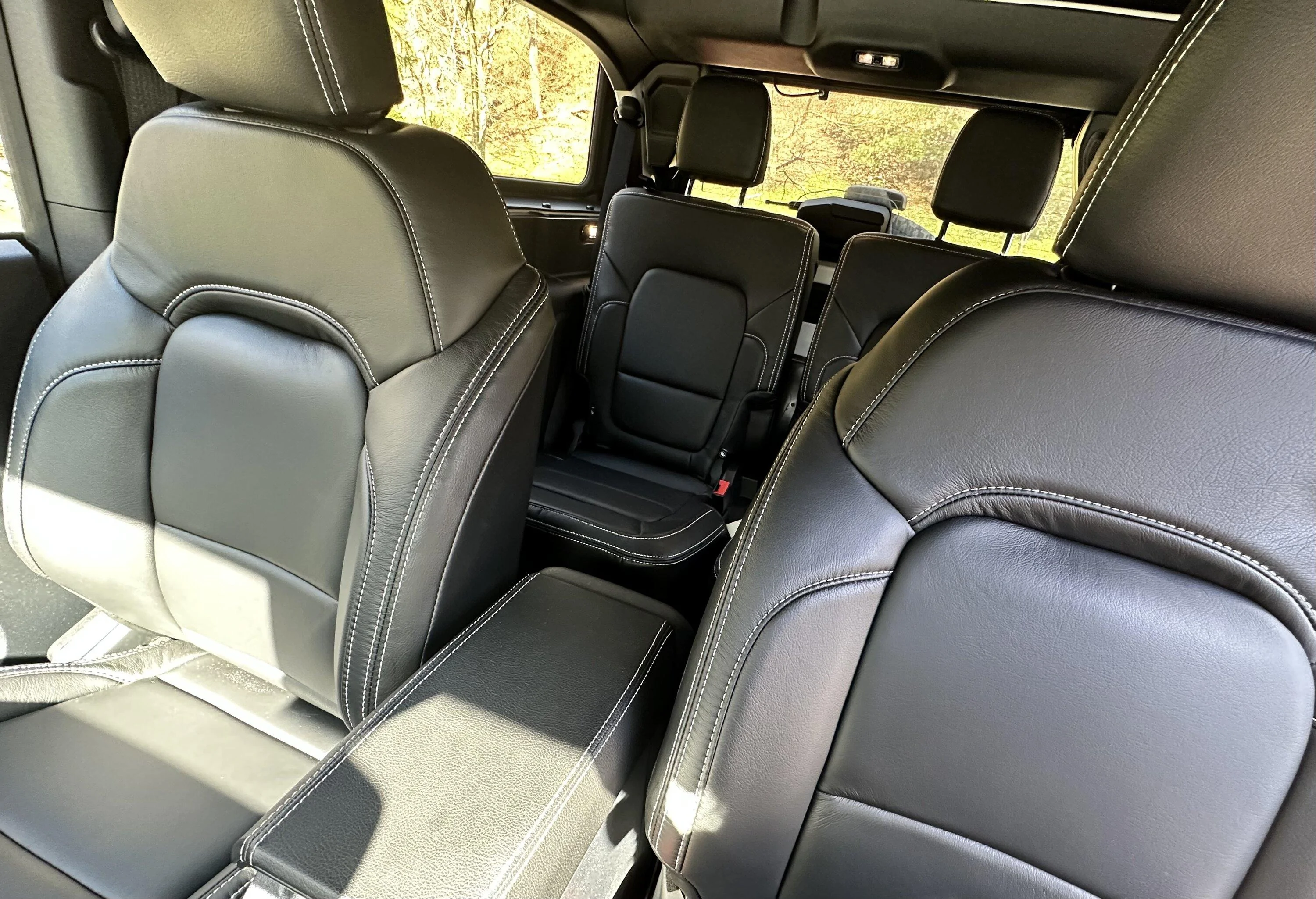 Ford Bronco Changing interior dash and trim colors 1680633701533