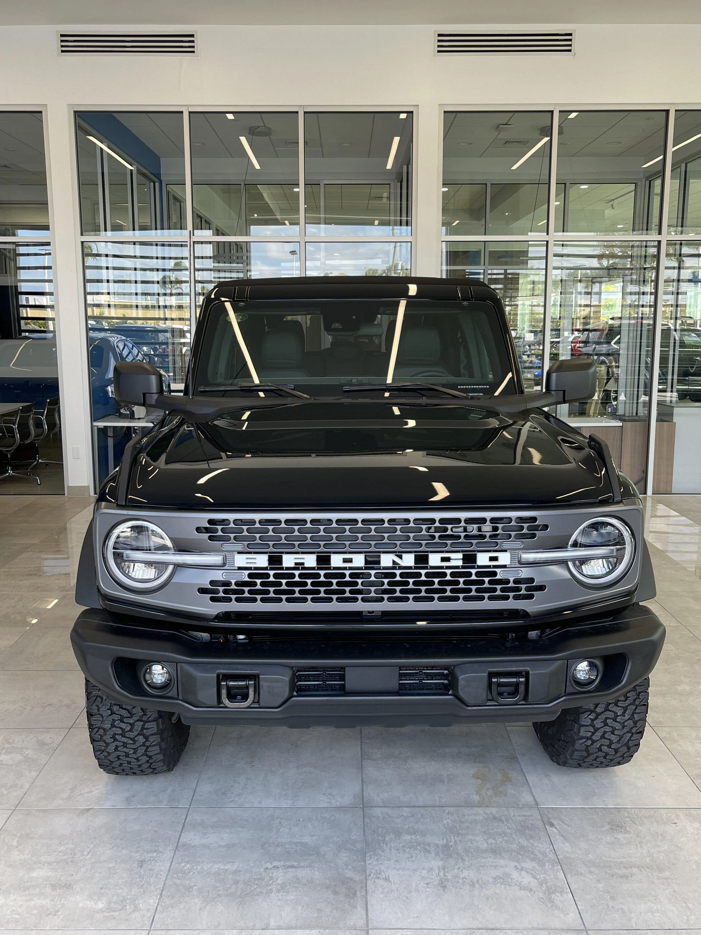 Ford Bronco Delivery quality issue IMG_2706