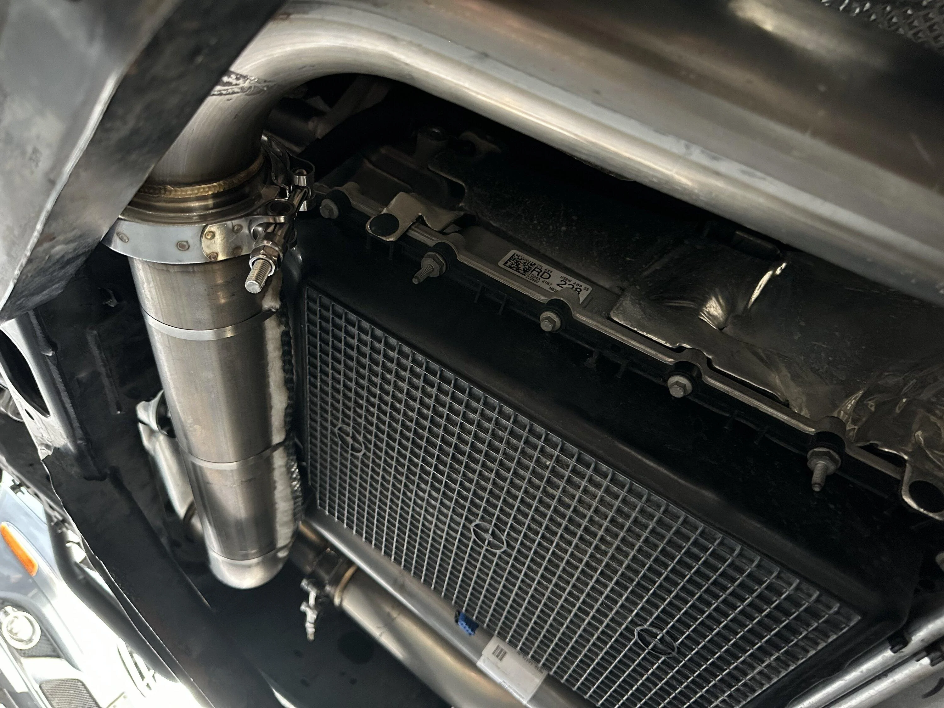 Ford Bronco CV Fab Stainless Steel Catted Downpipes (2021-2023 Ford Bronco 2.7L) ***Review IMG_0935
