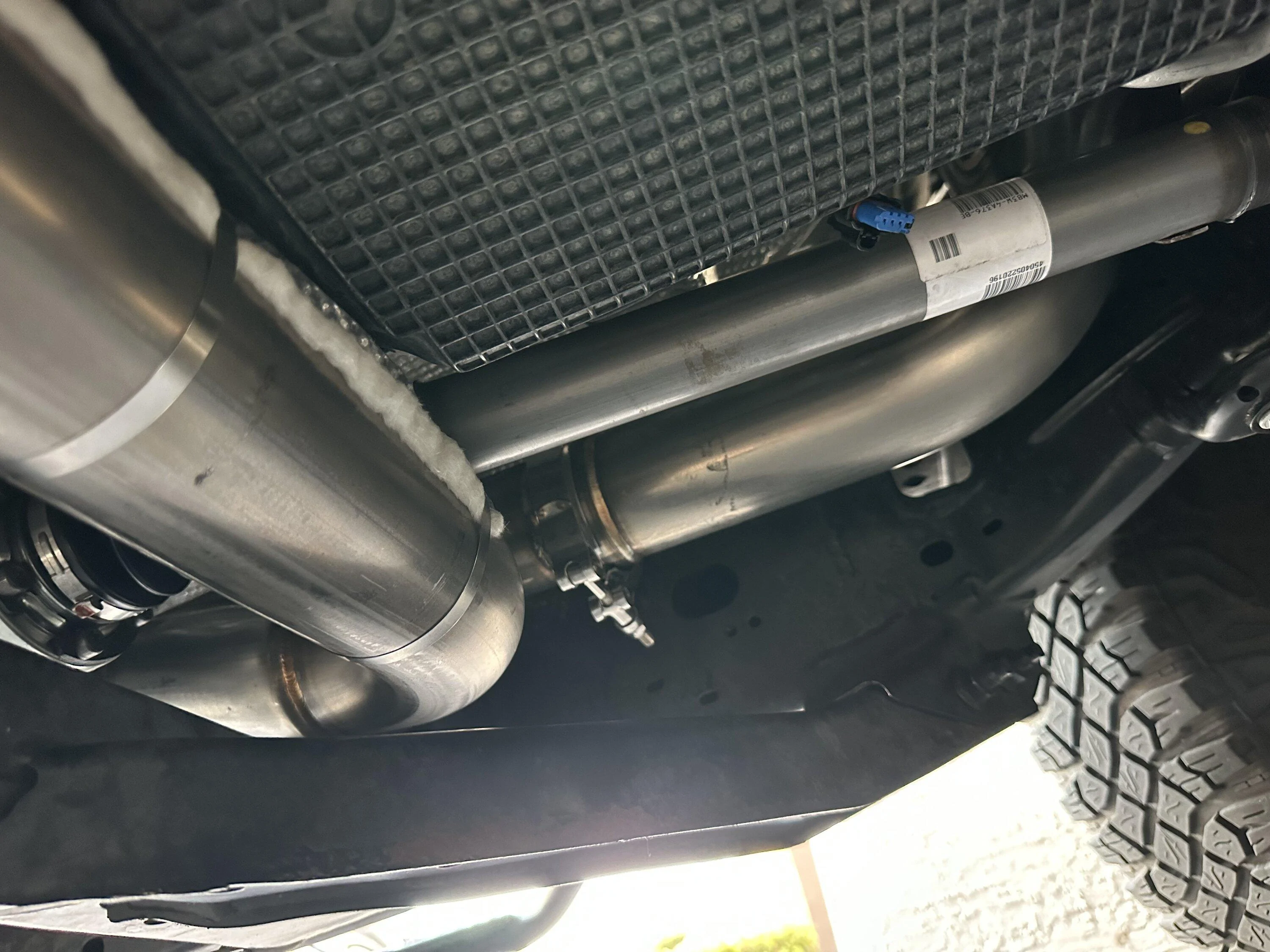 Ford Bronco CV Fab Stainless Steel Catted Downpipes (2021-2023 Ford Bronco 2.7L) ***Review IMG_0937